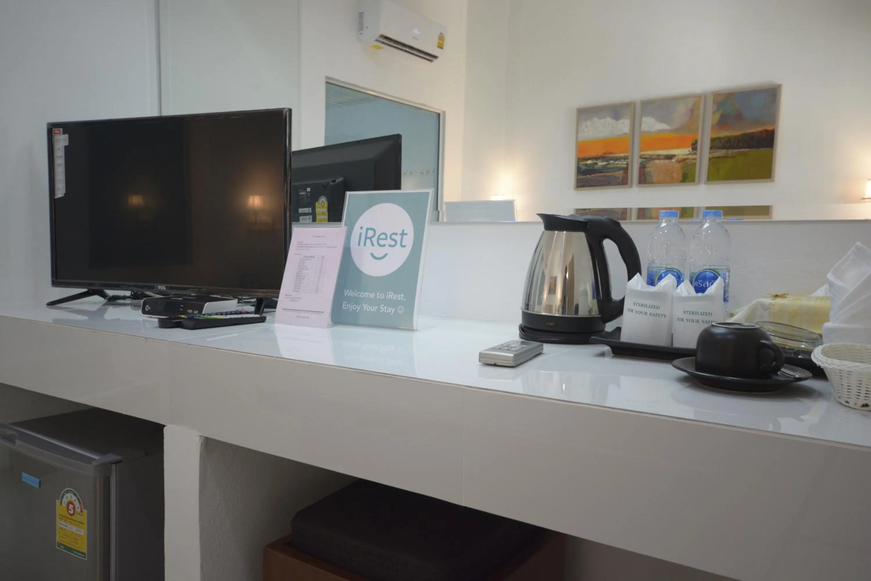 Area and facilities in iRest Ao Nang Seafront