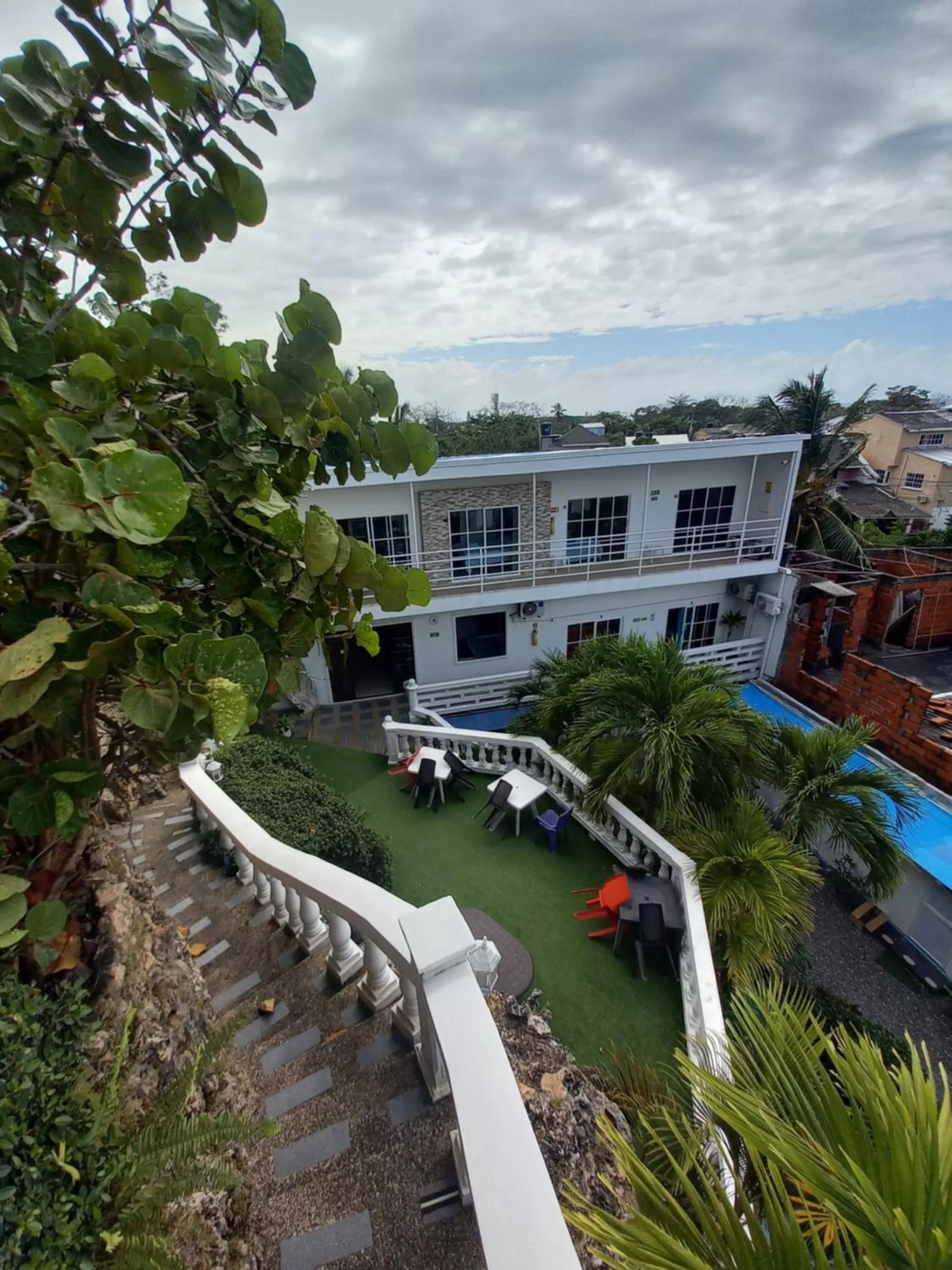 Property building in The Rock House Eco