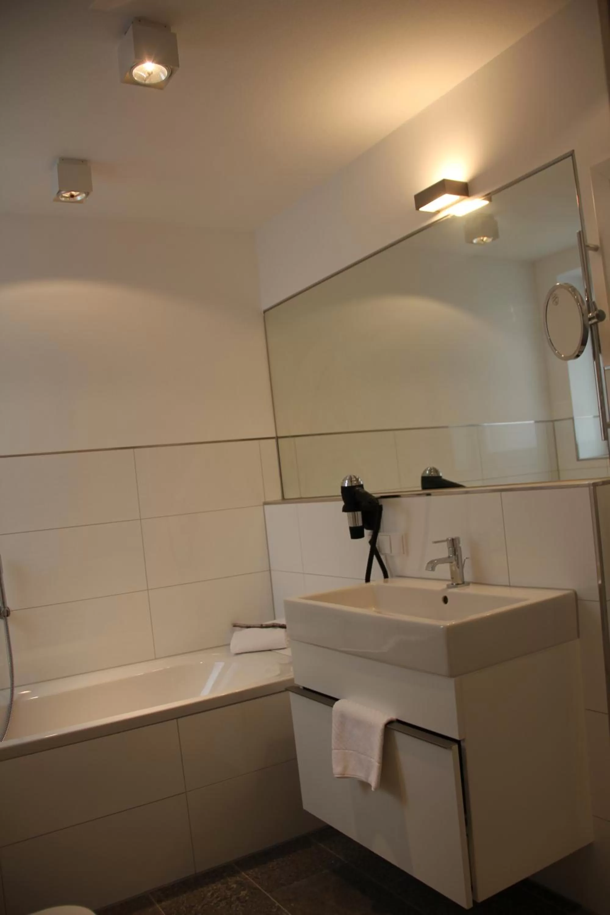 Bathroom in Hotel Restaurant Schwan