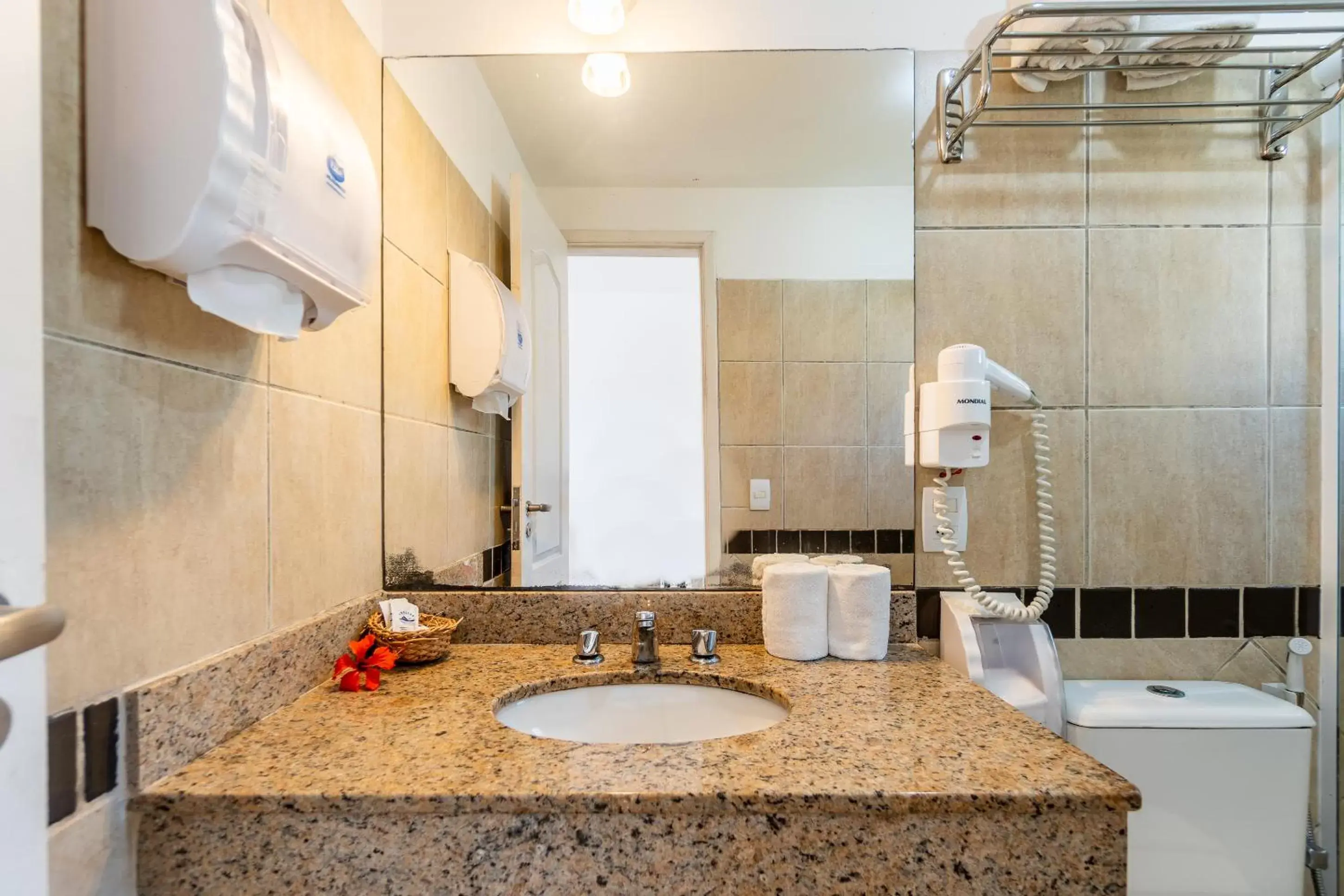 Bathroom in Hotel Miratlantico Búzios