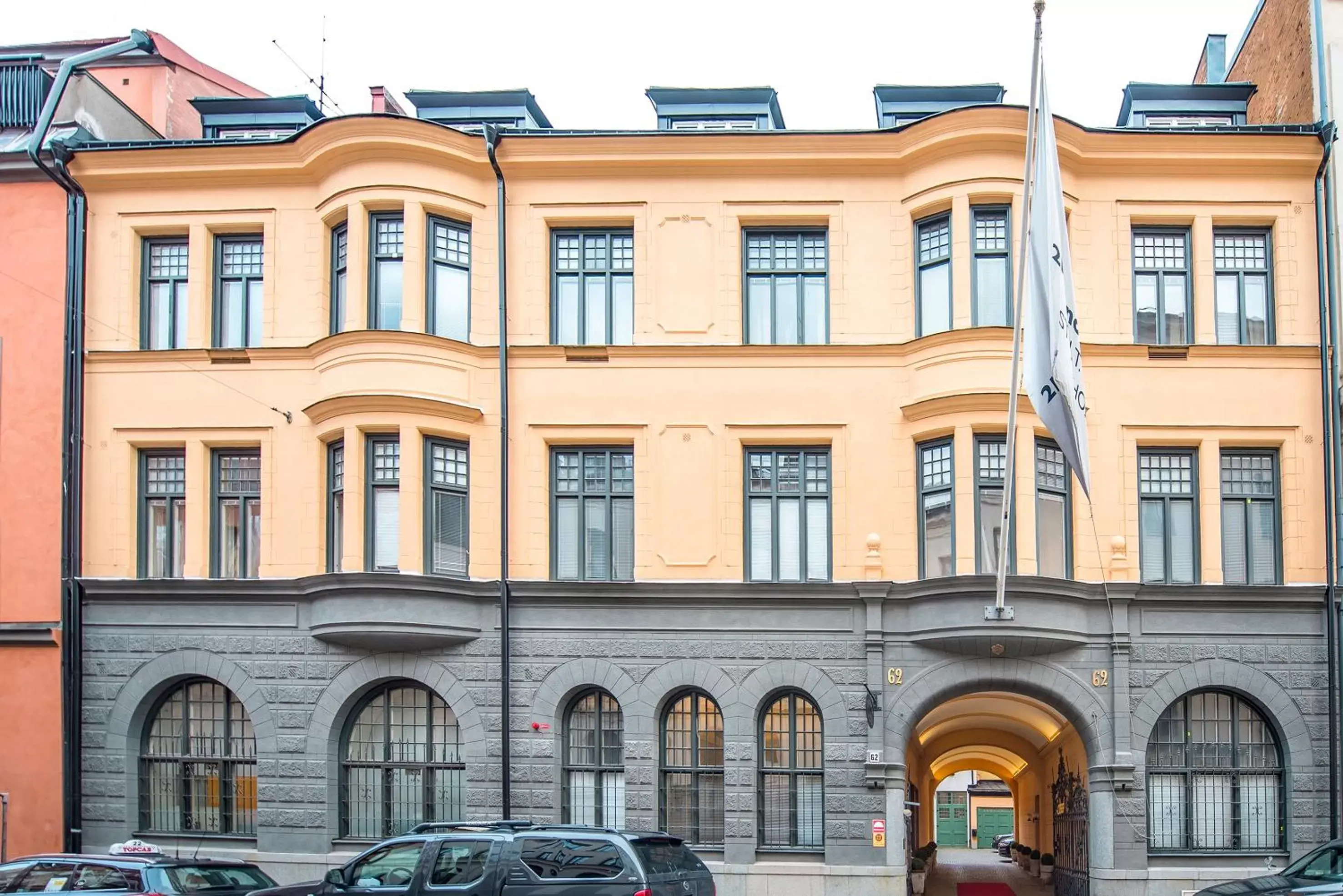 Facade/entrance, Property Building in Unique Hotel