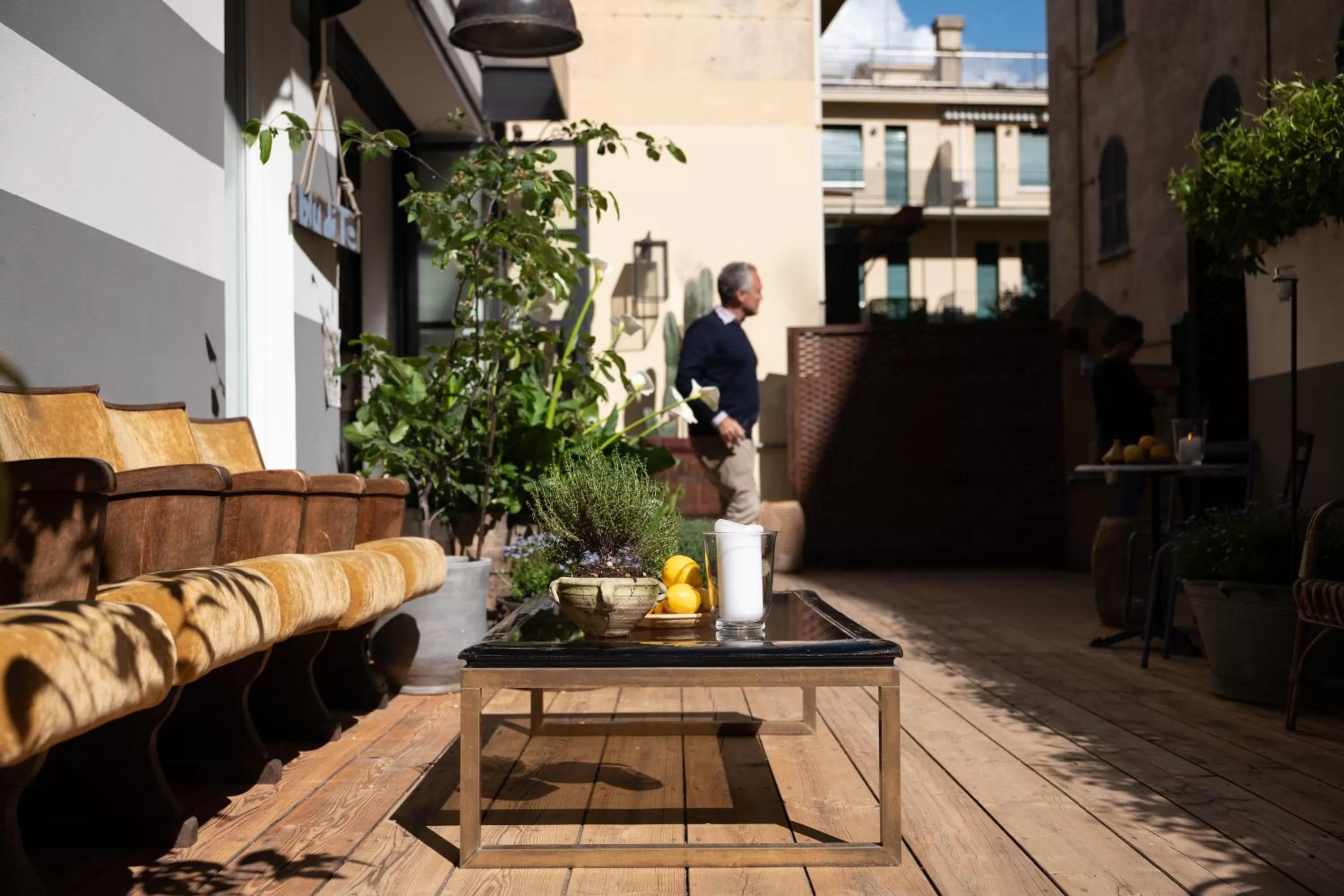 Garden in Hotel Blu di Te