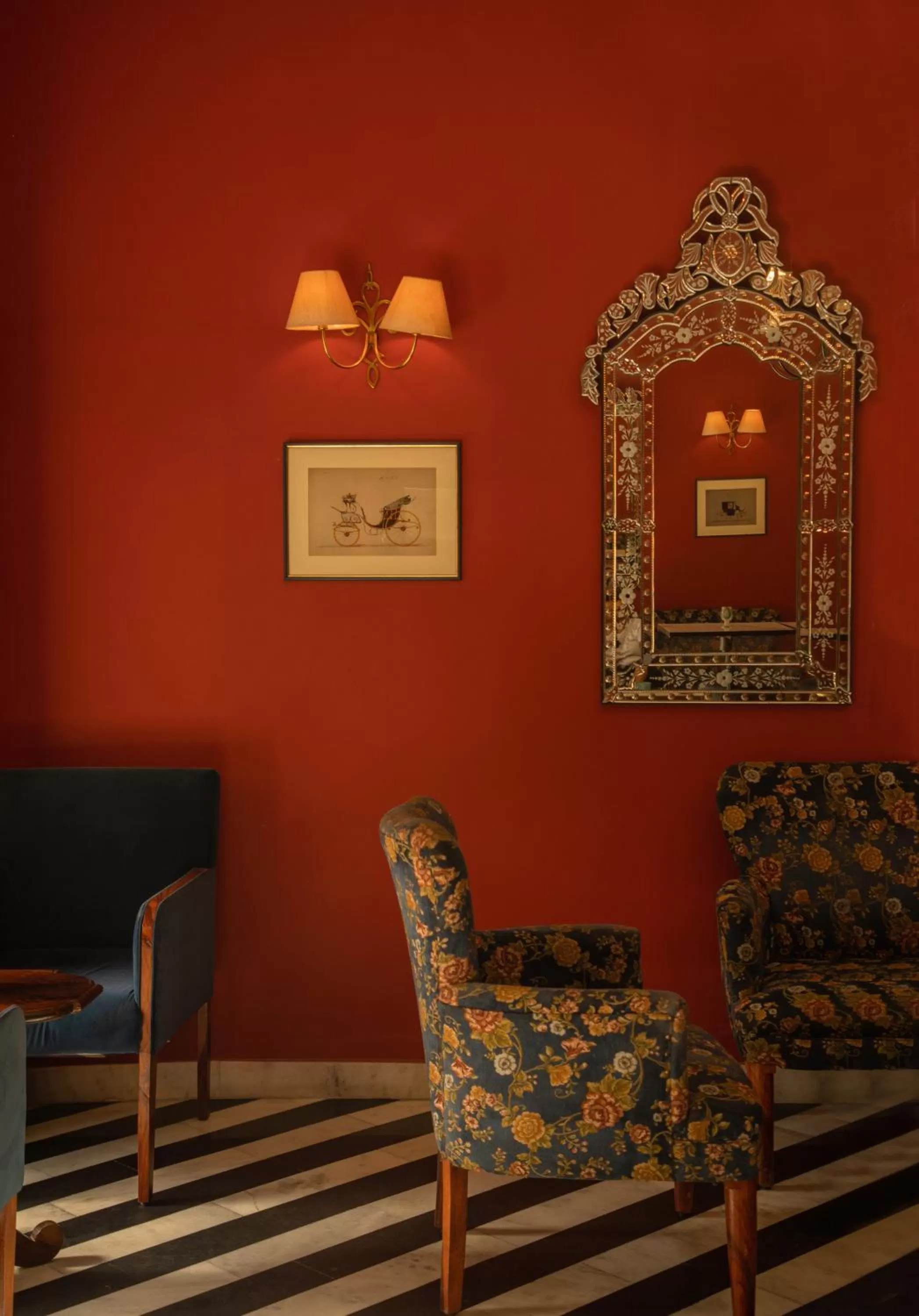 Lounge or bar in Daspan House