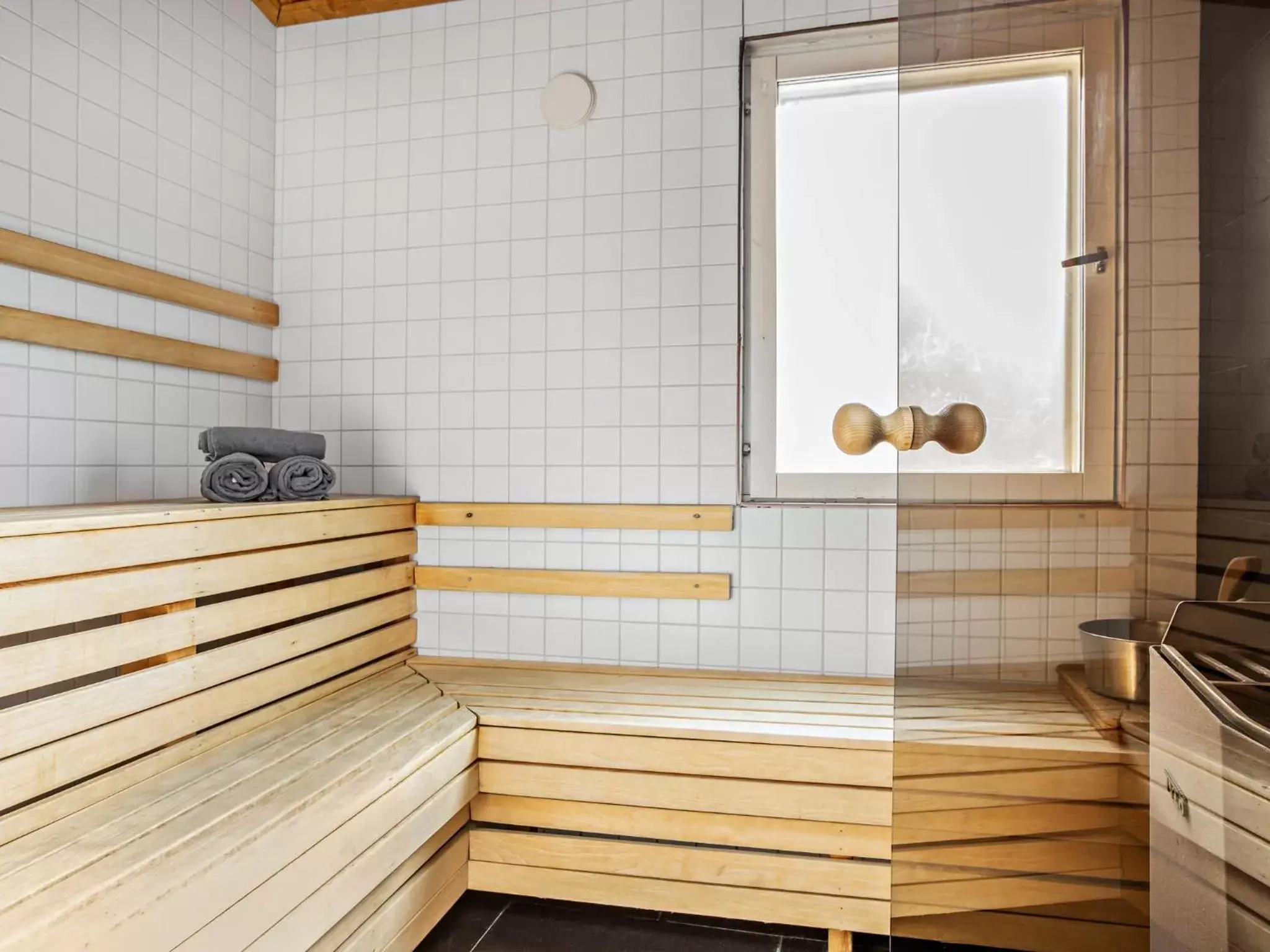 Sauna, Bathroom in Connect Hotel City