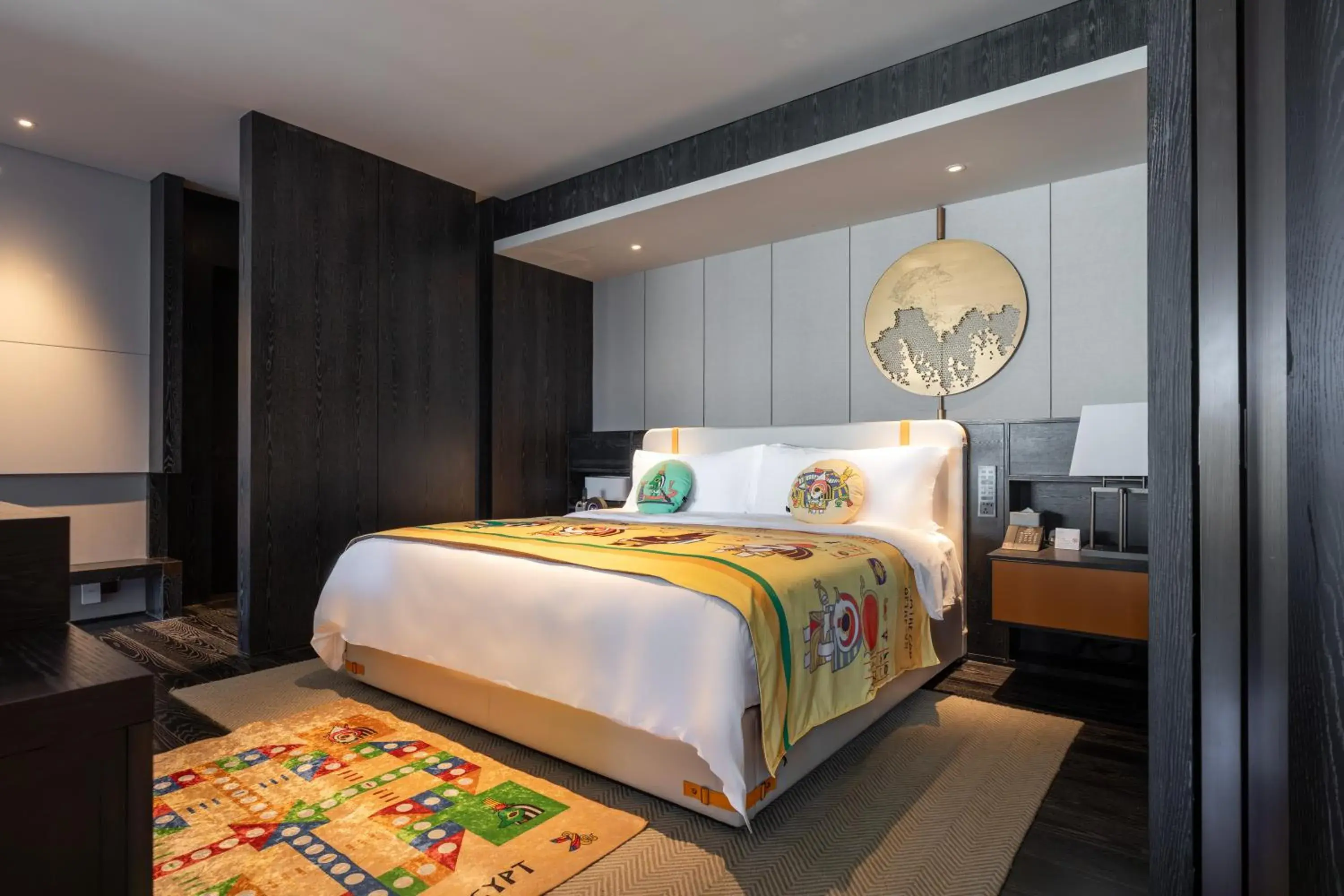 Bed in InterContinental Xi'an North by IHG Bed in InterContinental Xi'an North by IHG