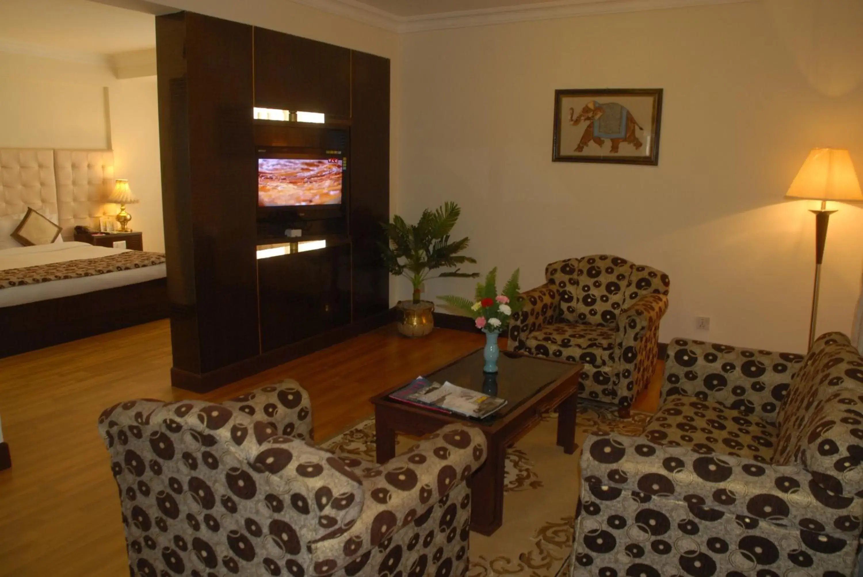Living room, Seating Area in Hotel Vaishali