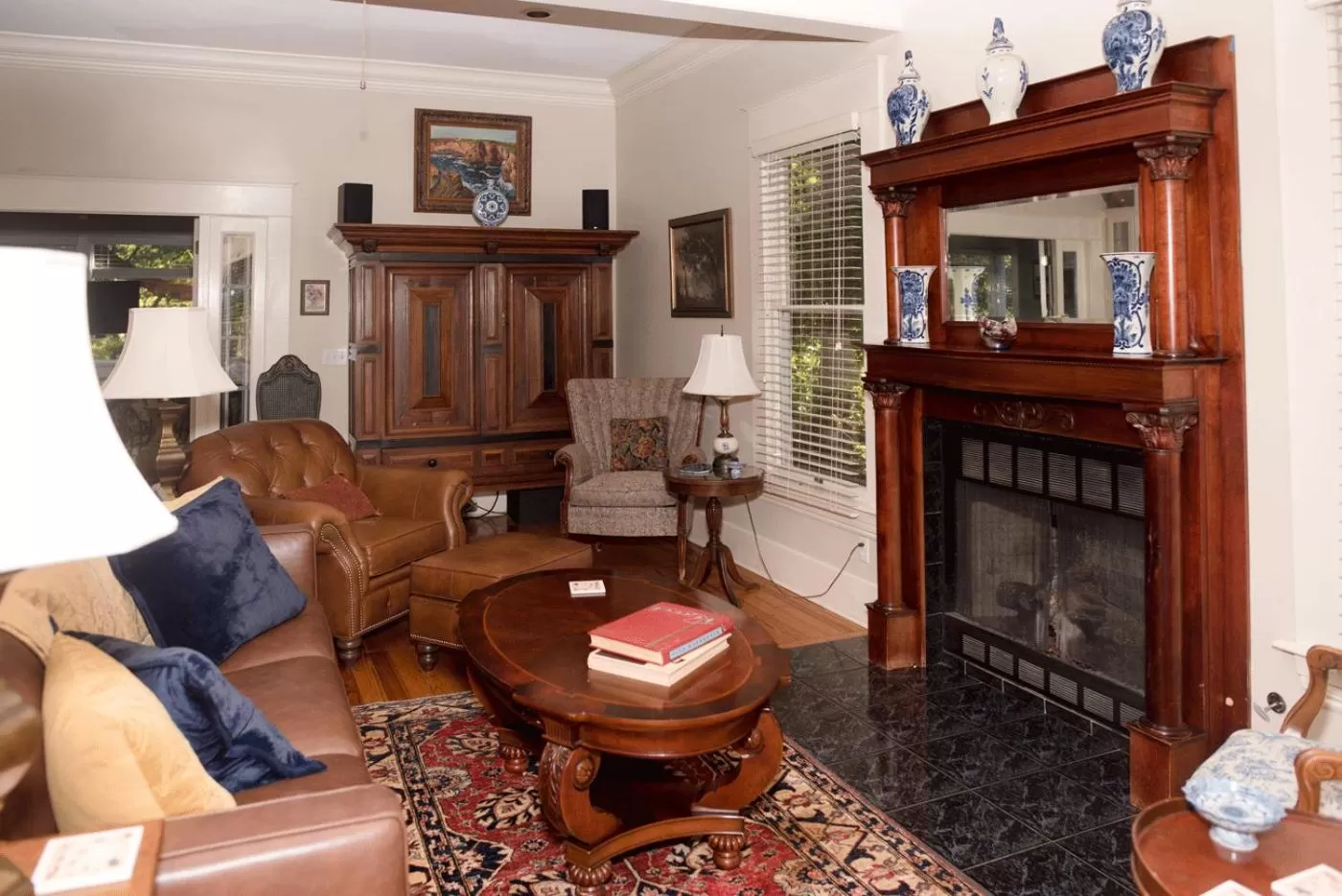 Seating Area in Dickson Street Bed & Breakfast
