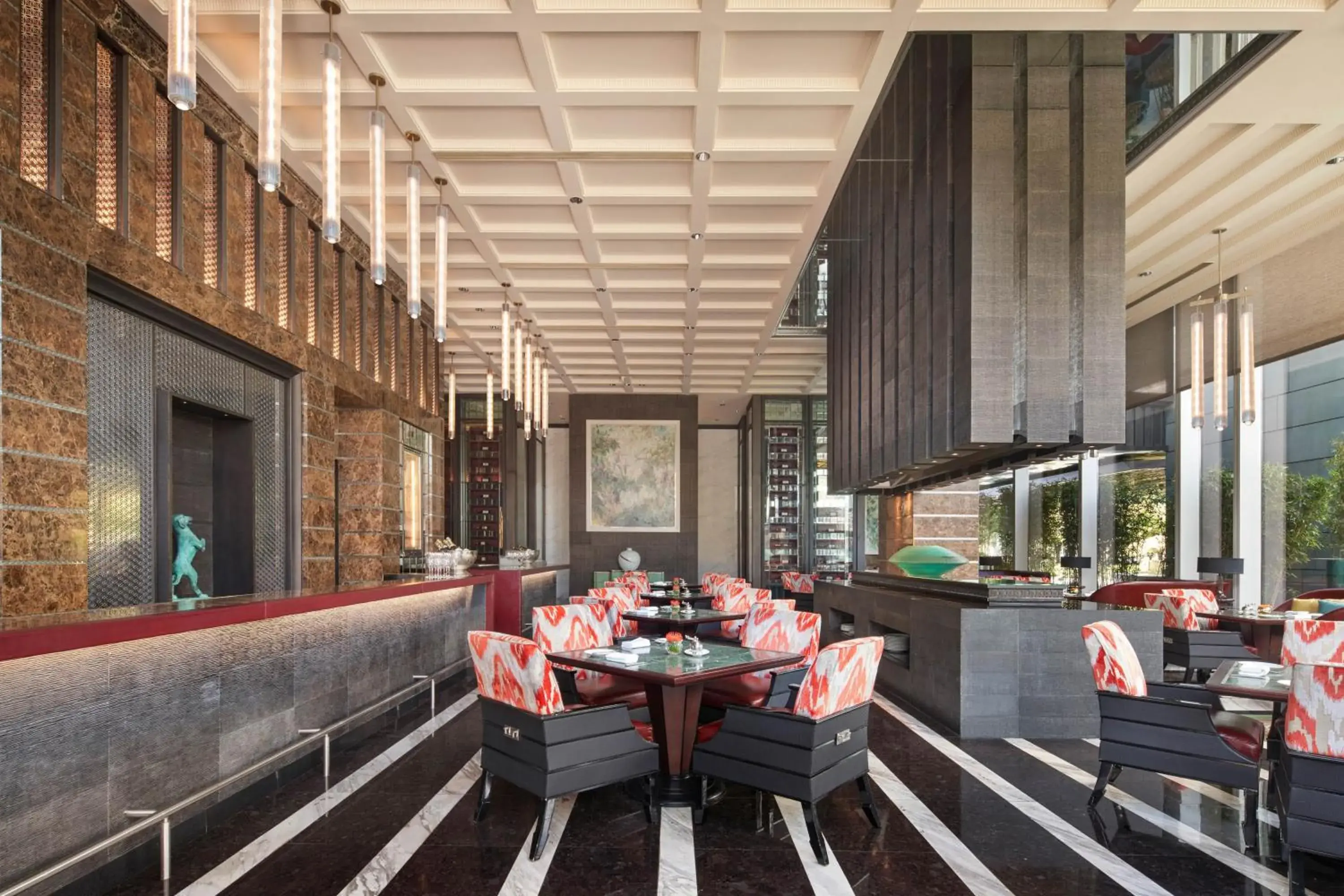 Restaurant/places to eat in Regent Shanghai Pudong Restaurant/places to eat in Regent Shanghai Pudong