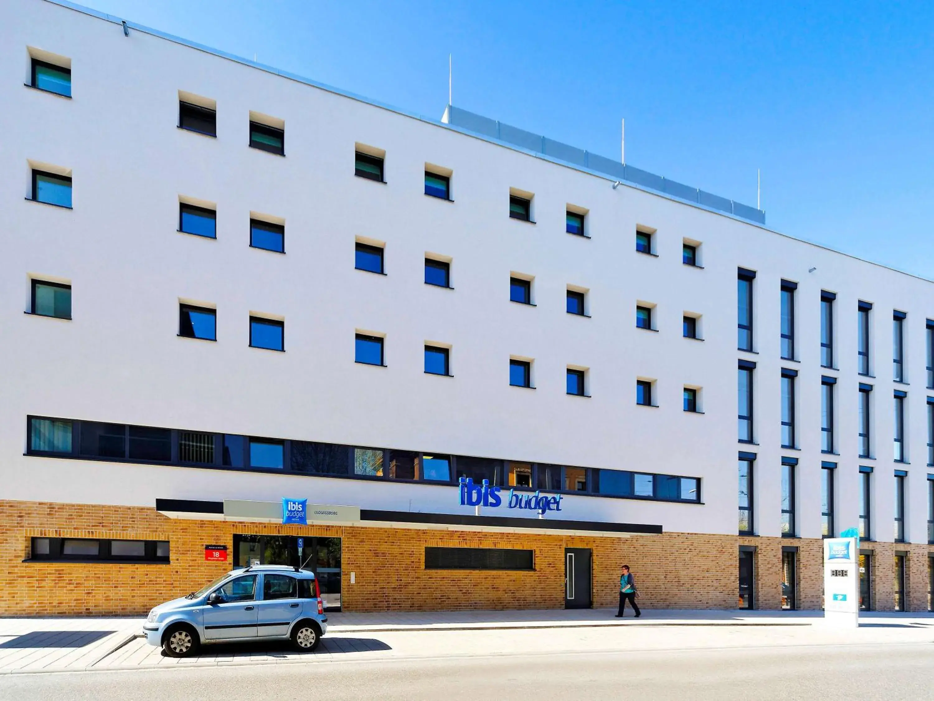 Property Building in ibis budget Ludwigsburg