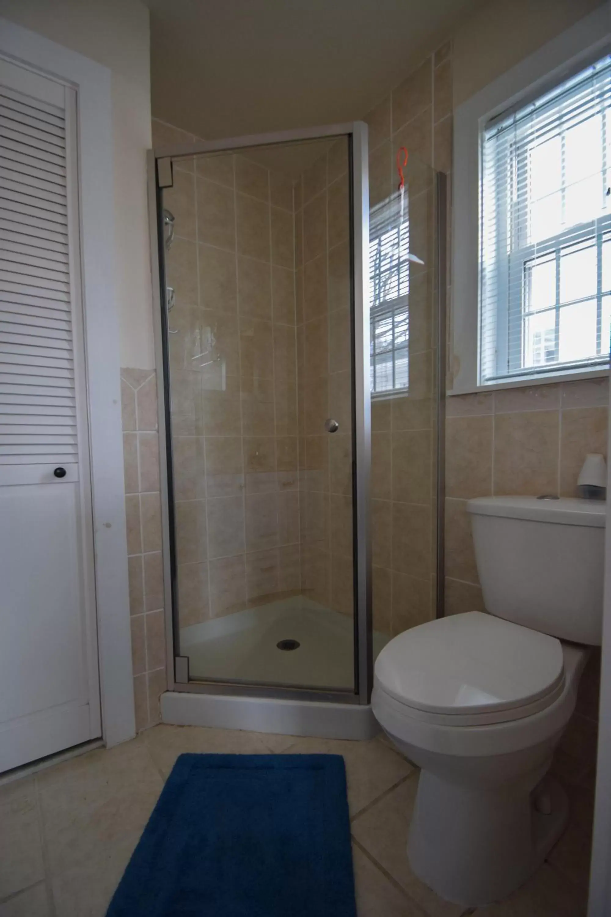 Bathroom in Enfield Manor Bed&Breakfast and Vacation Rental