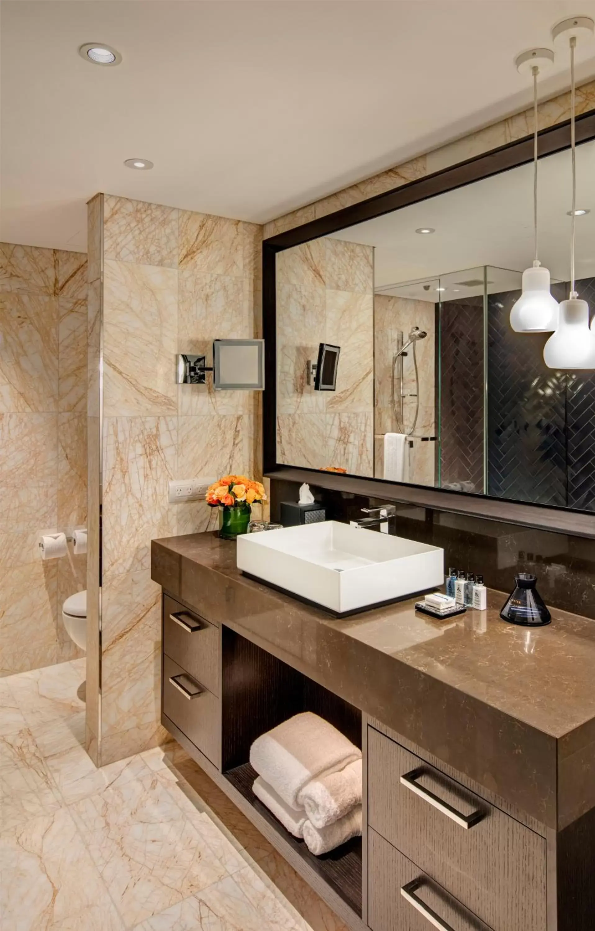 Bathroom in The Star Grand Hotel and Residences Sydney