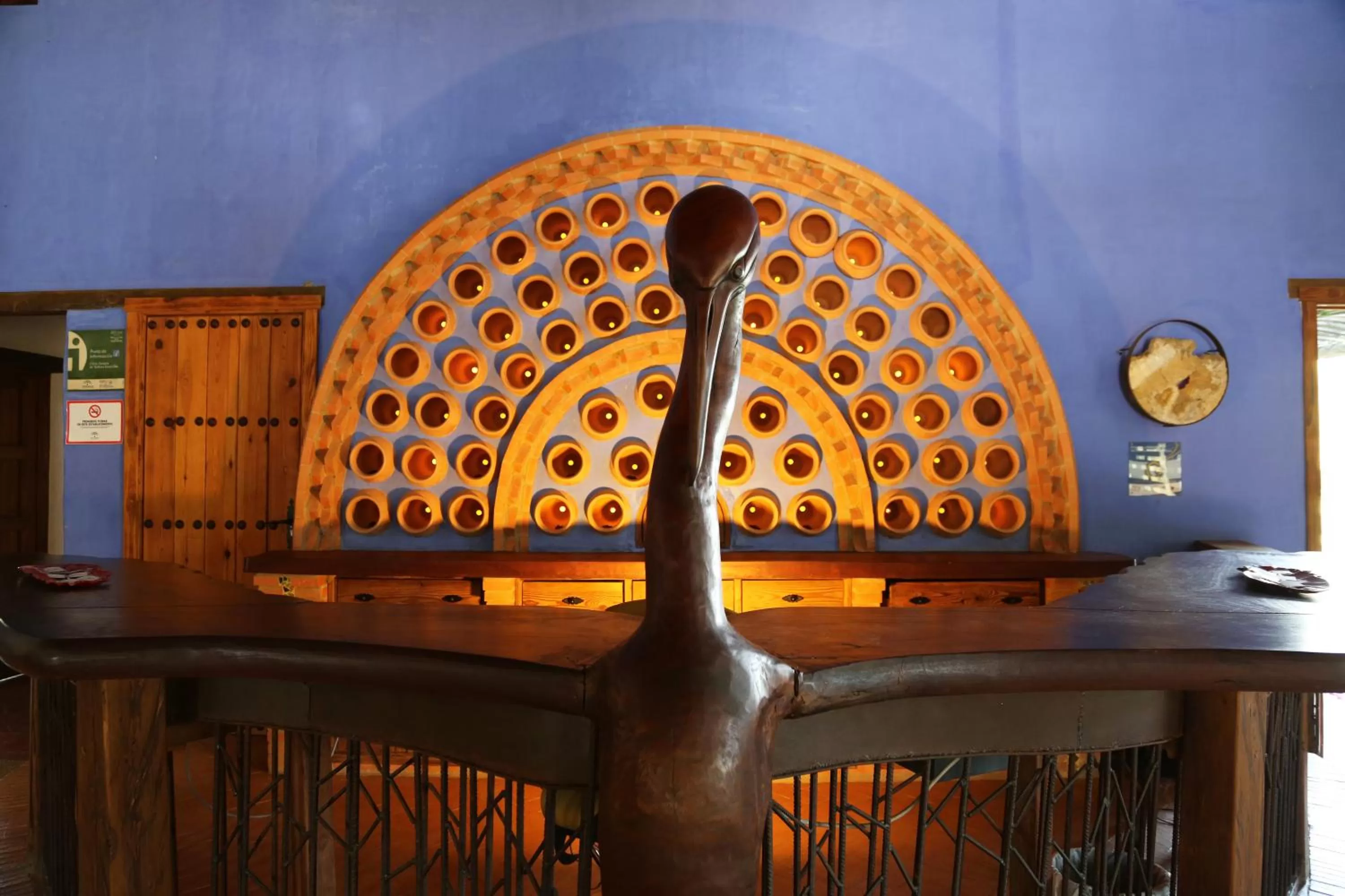 Lobby or reception in Ardea Purpurea