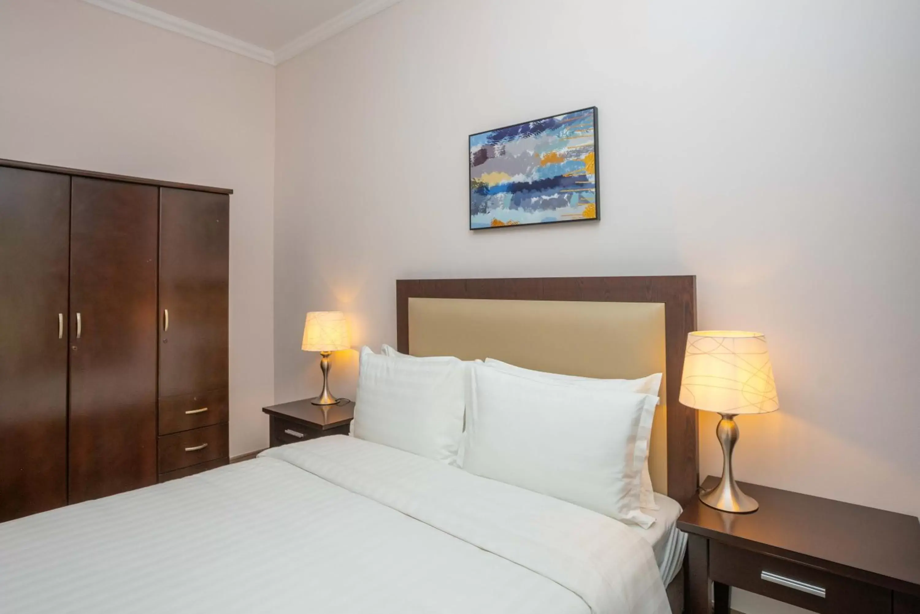 Bed in Ezdan Hotels Doha