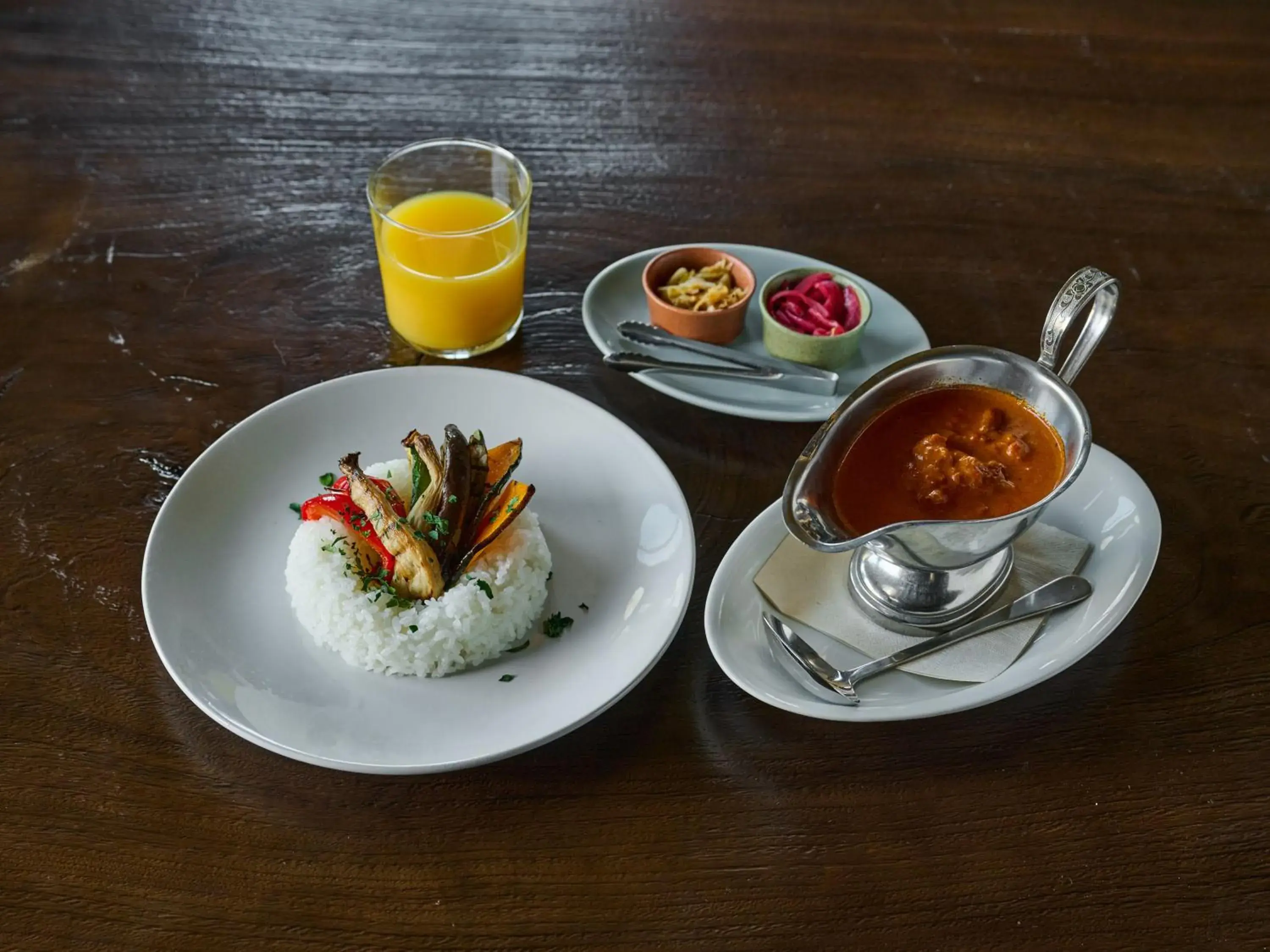 Food in sequence MIYASHITA PARK / SHIBUYA
