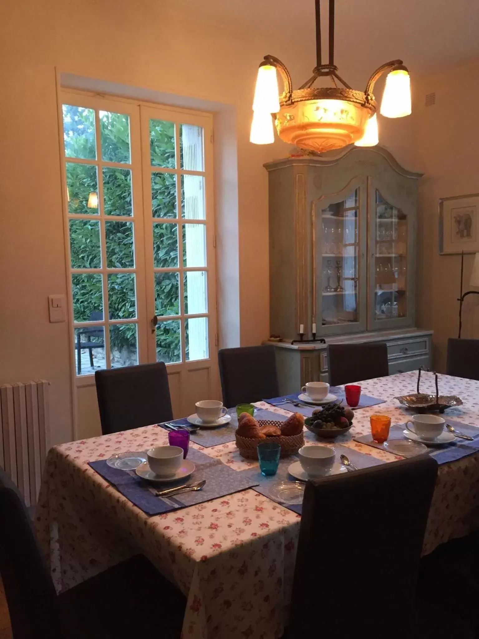 Dining area, Restaurant/Places to Eat in Les Colonnes De Chanteloup