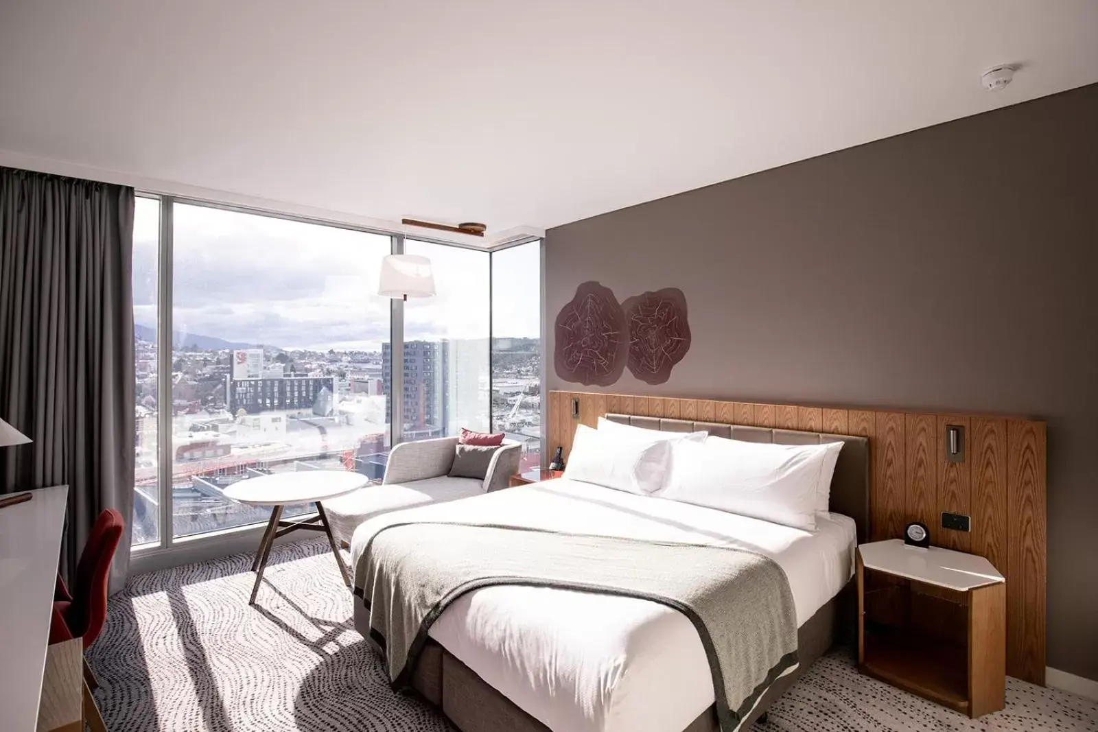 Bedroom, Bed in Crowne Plaza Hobart by IHG Bedroom, Bed in Crowne Plaza Hobart by IHG