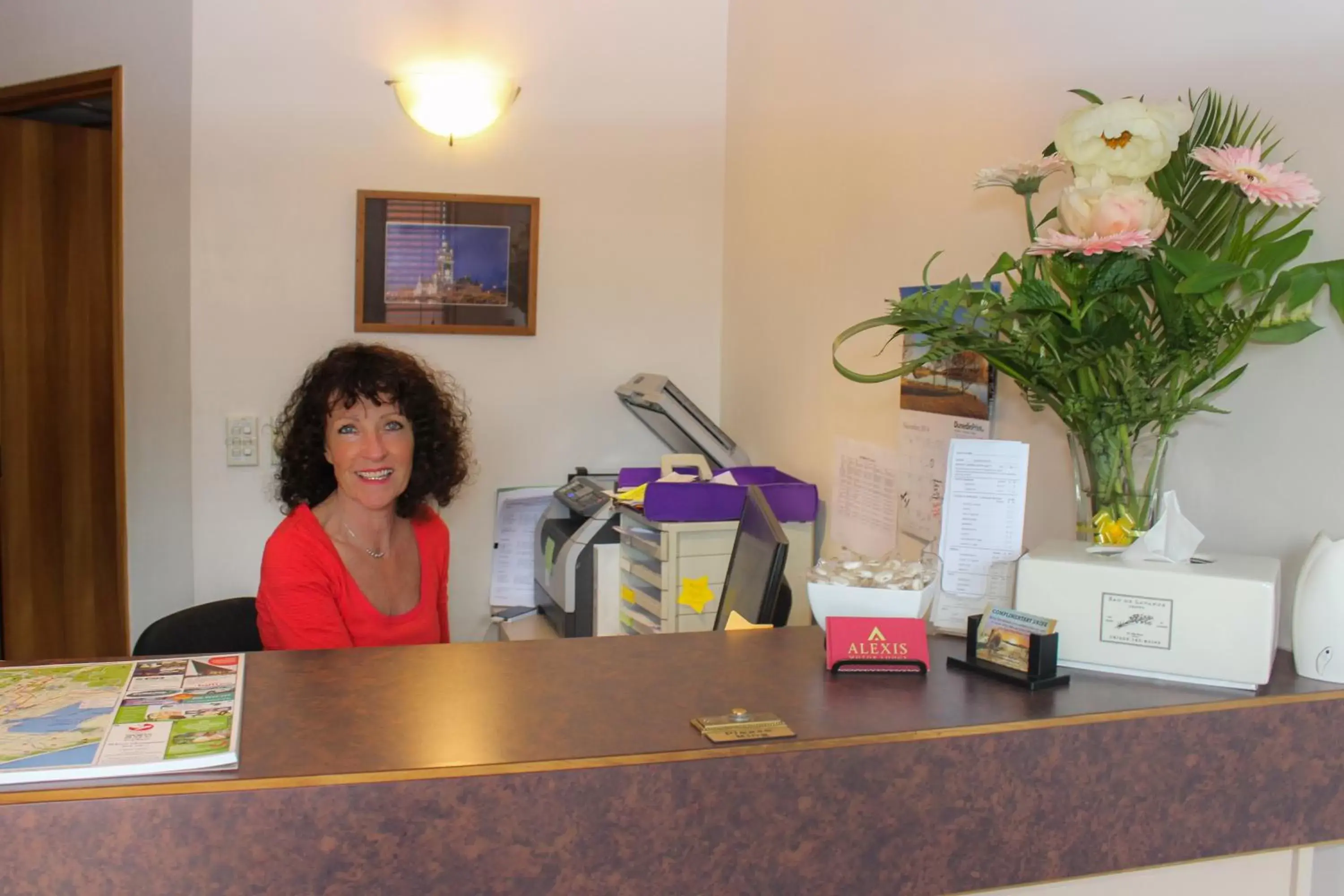 Staff, Lobby/Reception in Alexis Motor Lodge