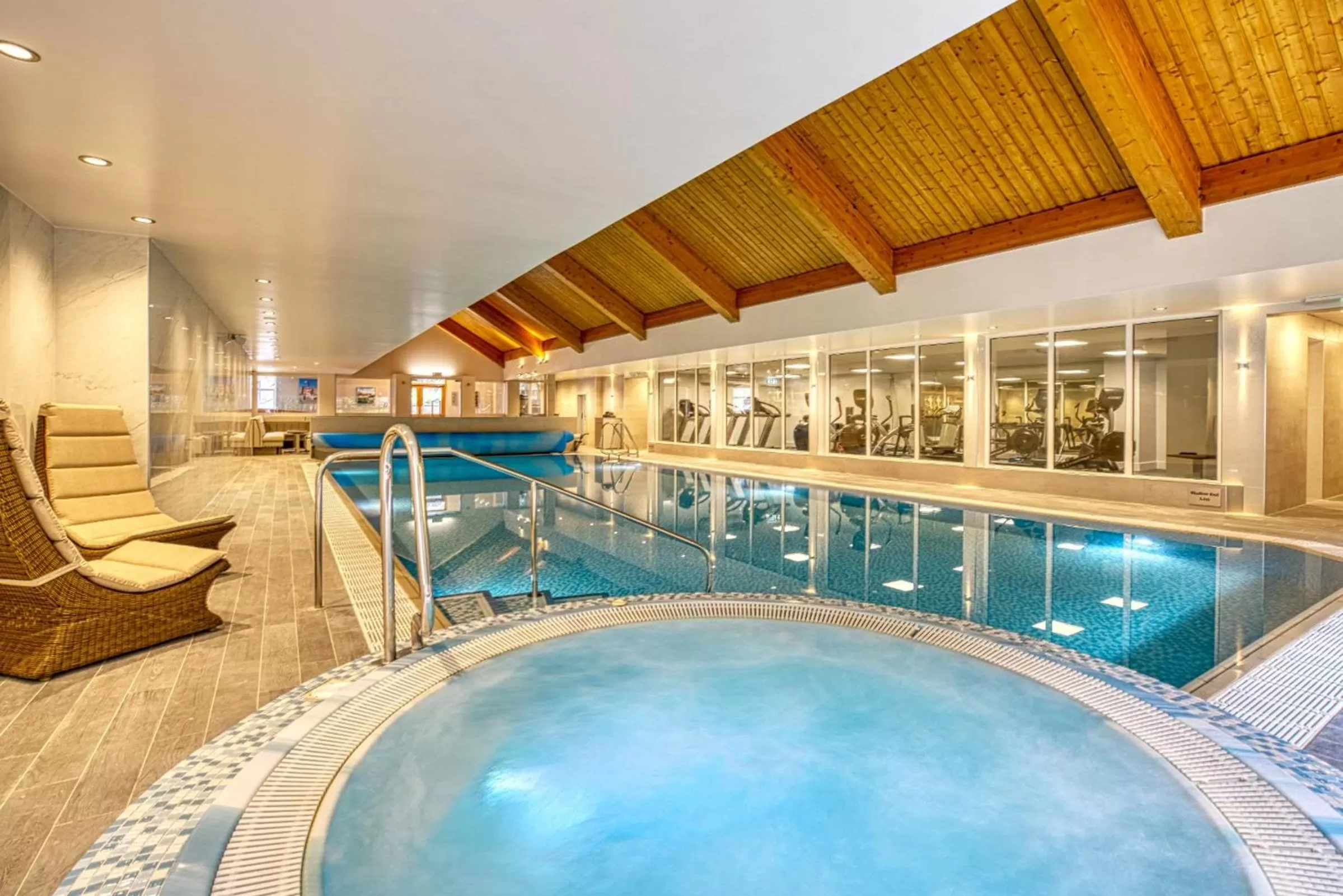 Fitness centre/facilities in Inverness Palace Hotel & Spa, WorldHotels Distinctive