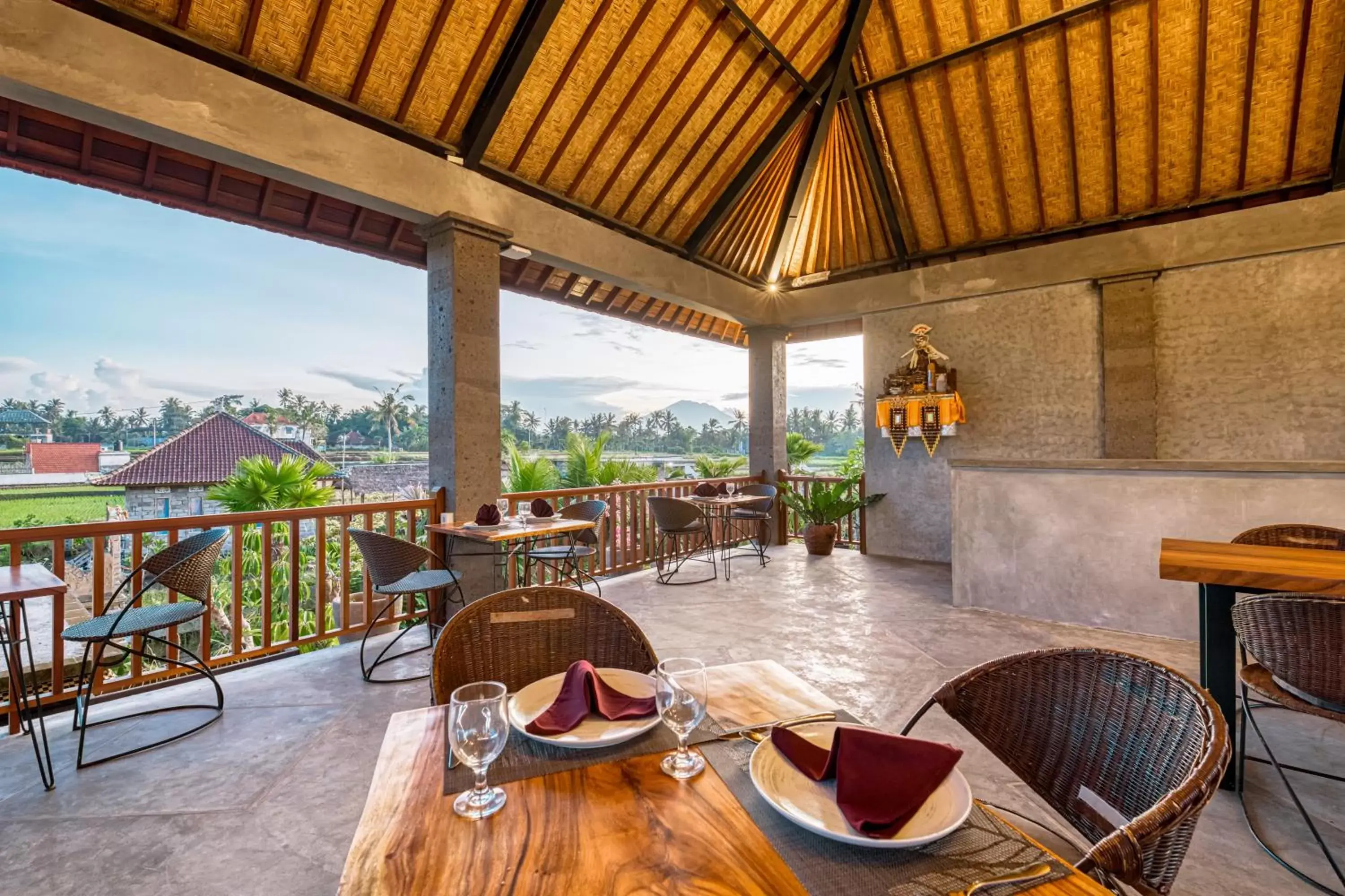 Restaurant/places to eat in Villa Mirah Ubud Restaurant/places to eat in Villa Mirah Ubud