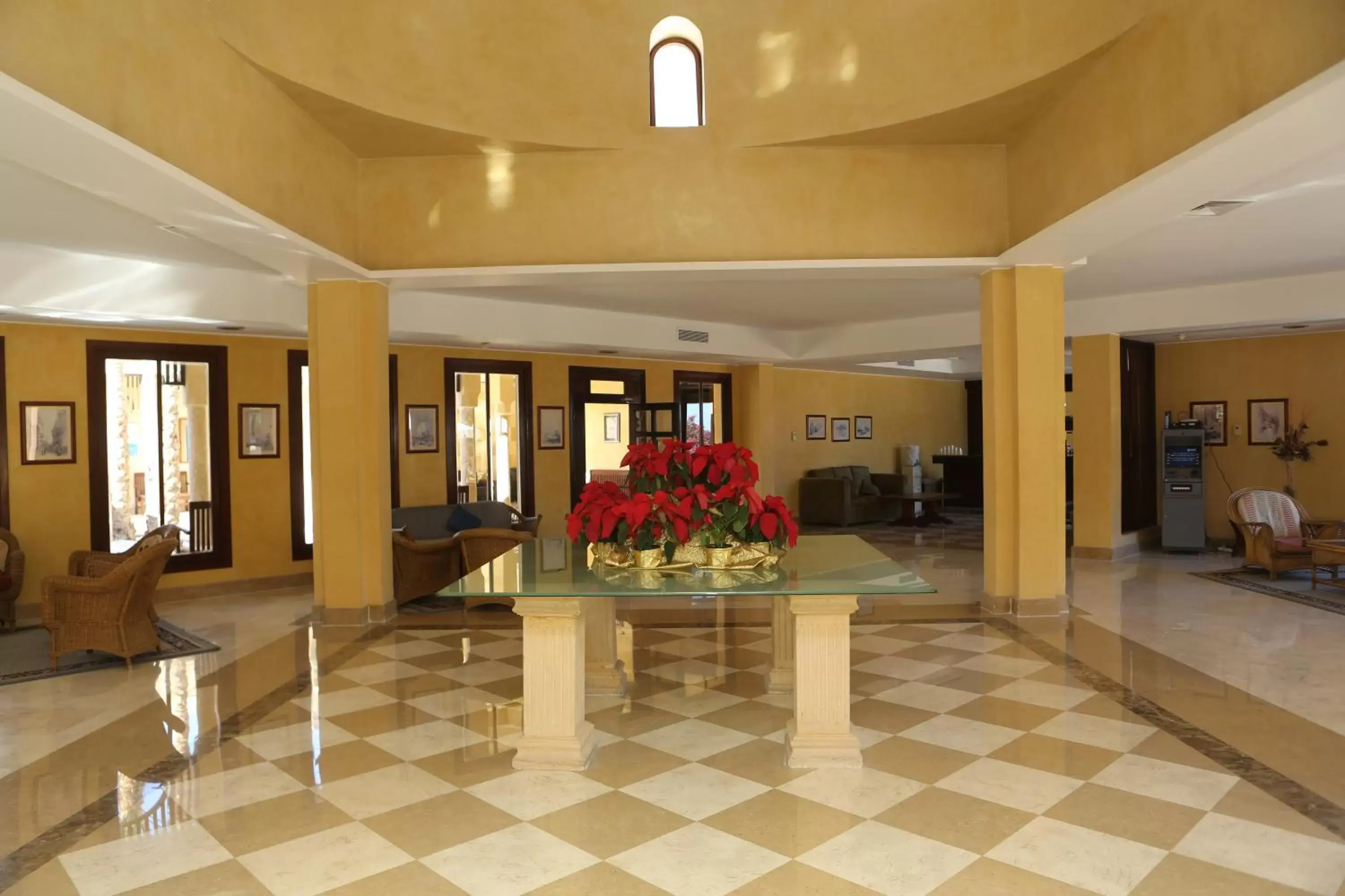 Lobby or reception in Tamra Beach Resort