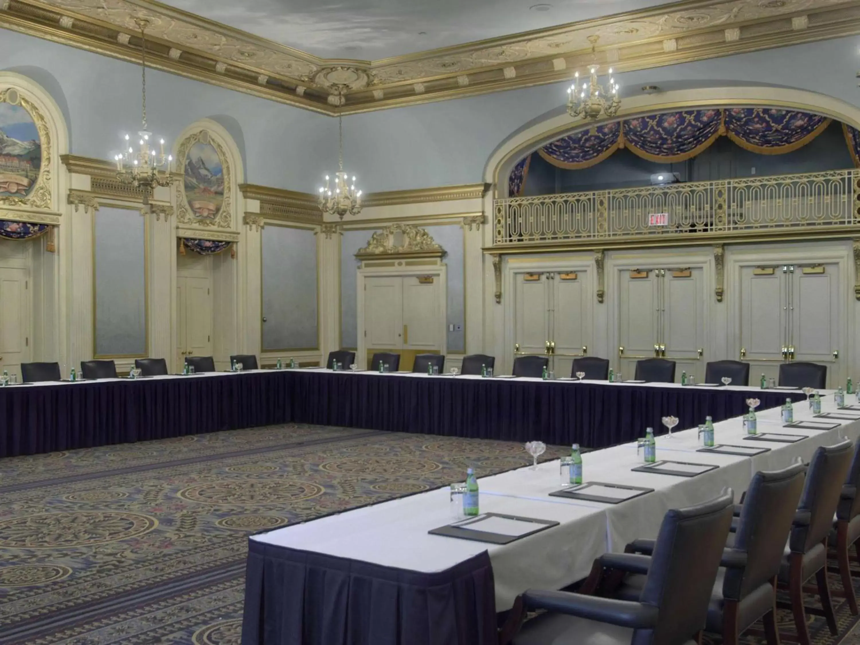 Meeting/conference room in Fairmont Palliser