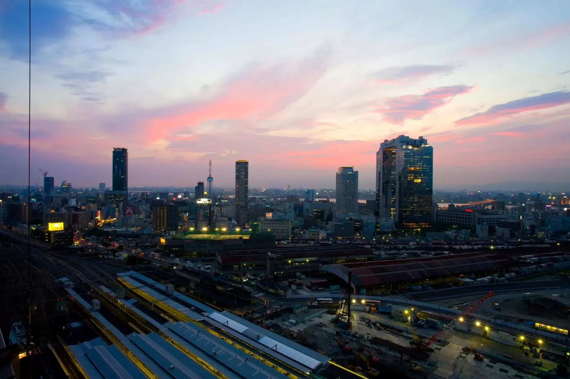 View (from property/room) in Hotel Granvia Osaka-JR Hotel Group