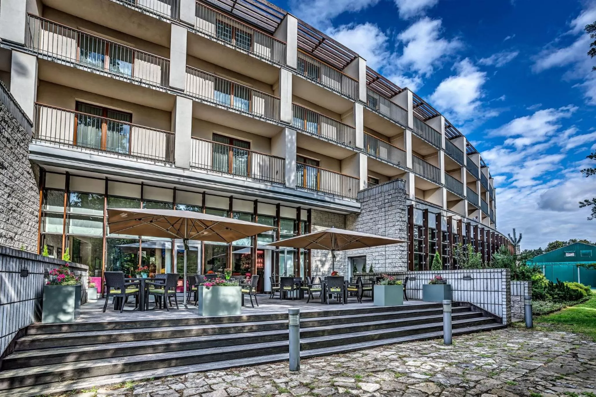 Property building in Holiday Inn Resort Warsaw Józefów by IHG