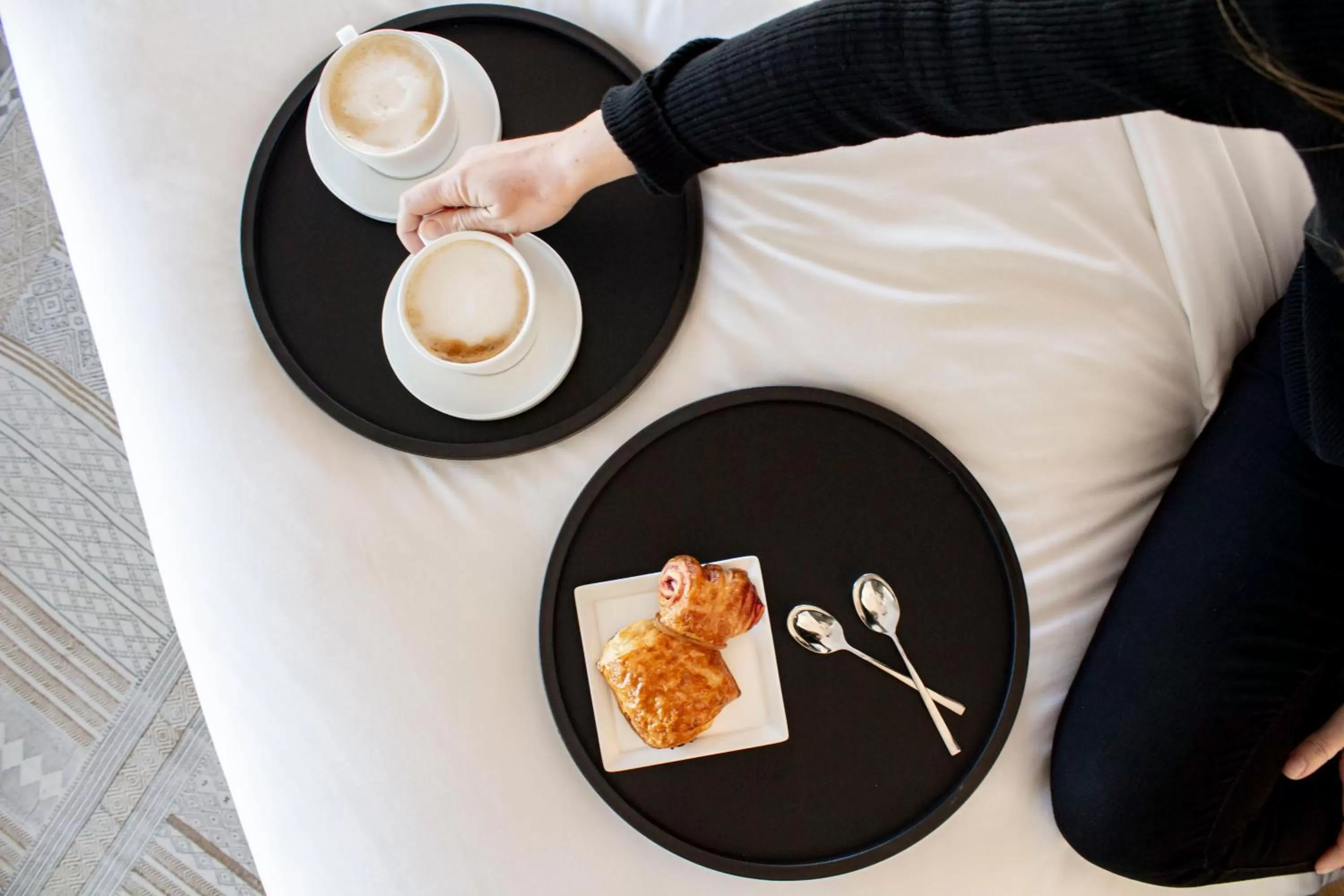 Food and drinks in The Menhaden Hotel