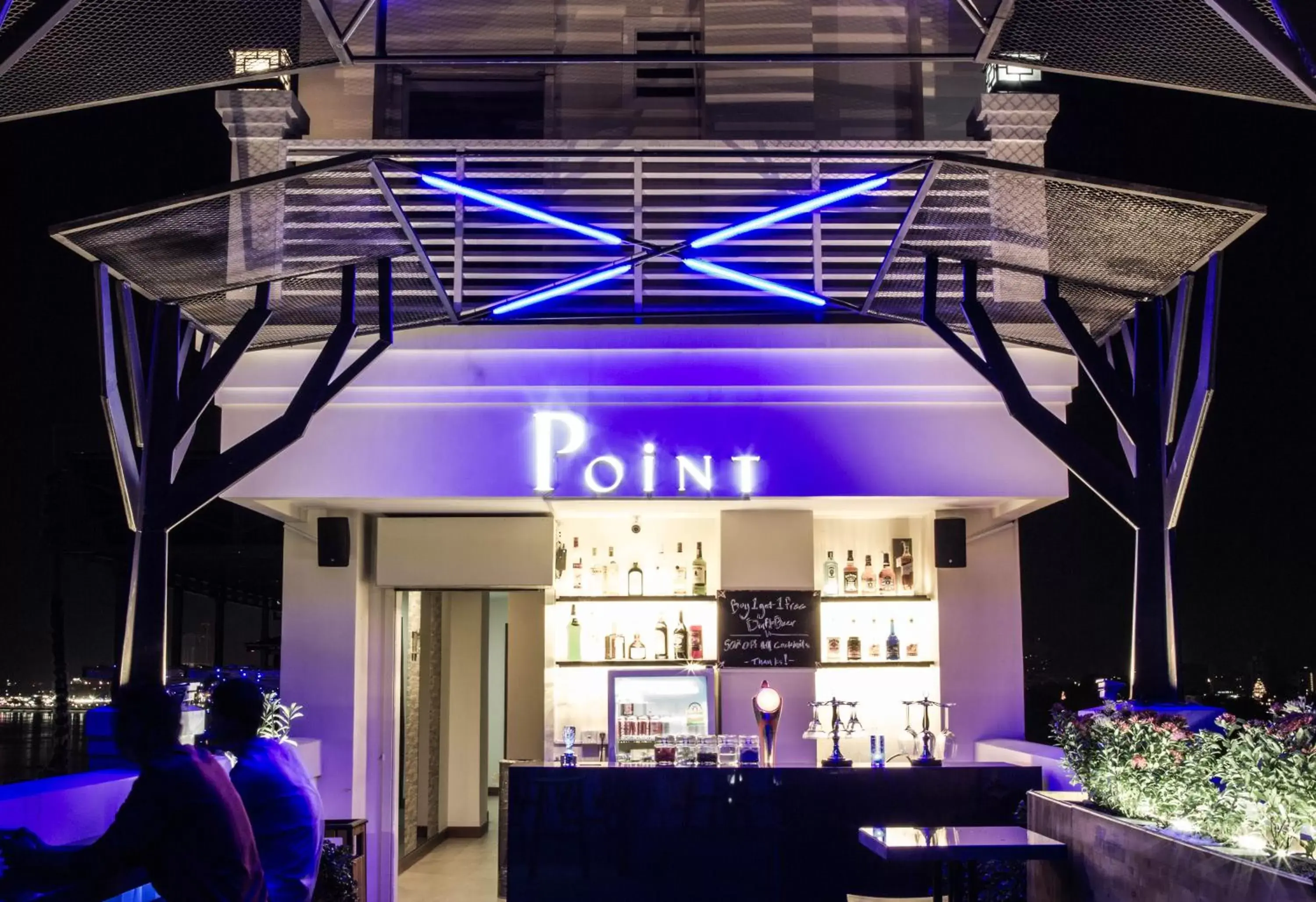Property logo or sign, Lounge/Bar in Point Boutique Hotel