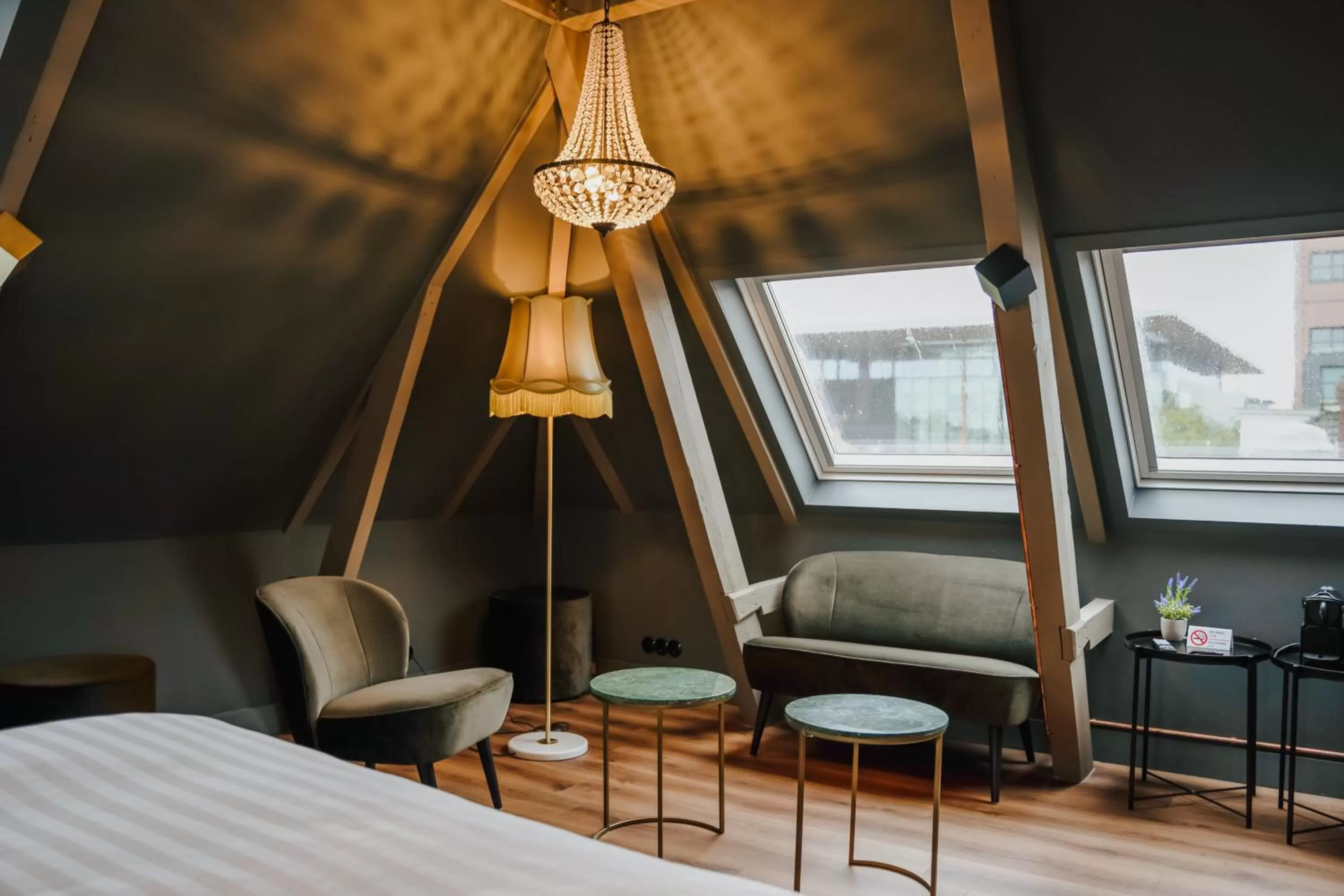 Bed in In de Brouwerij