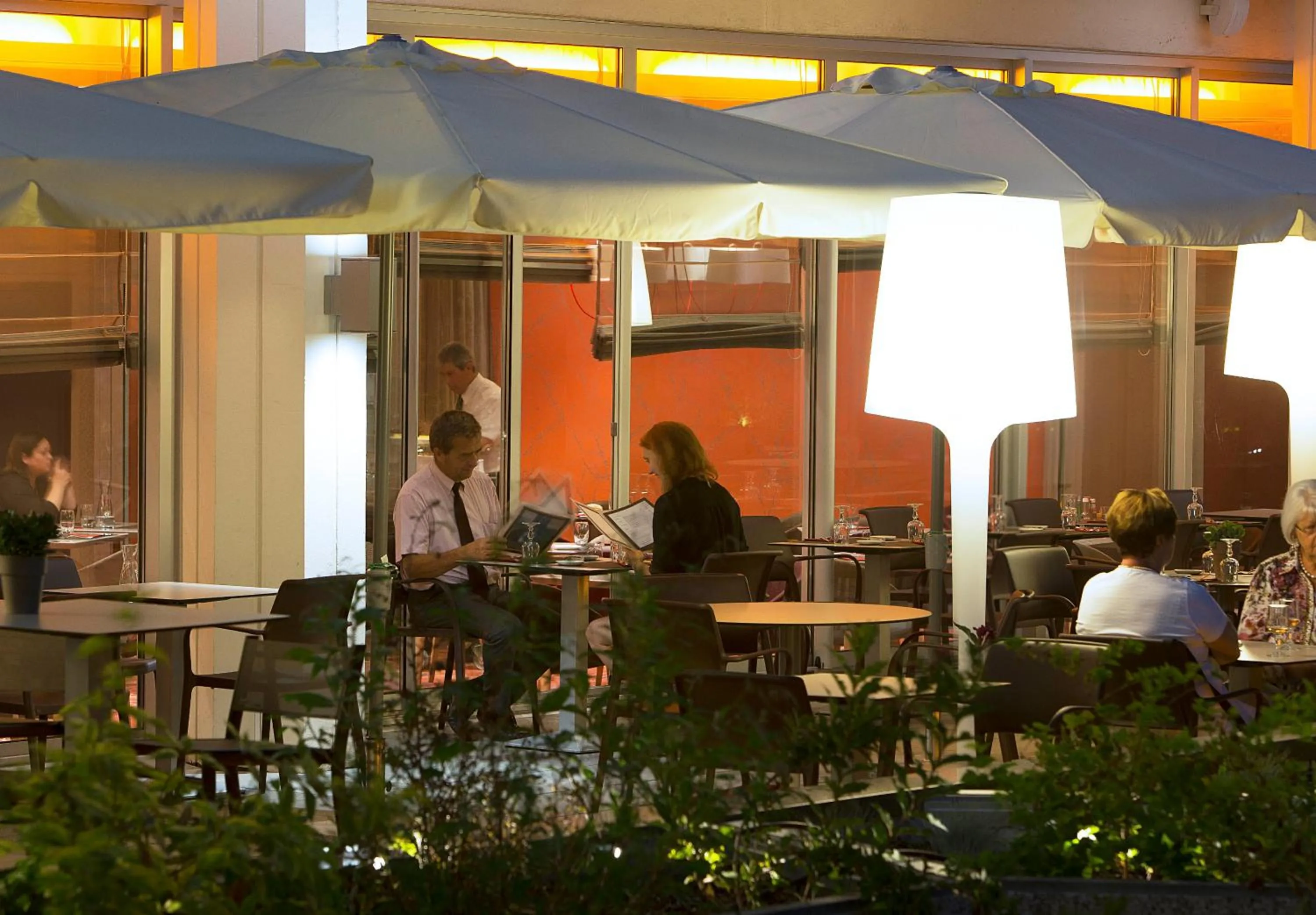 Restaurant/places to eat in Oceania Clermont Ferrand