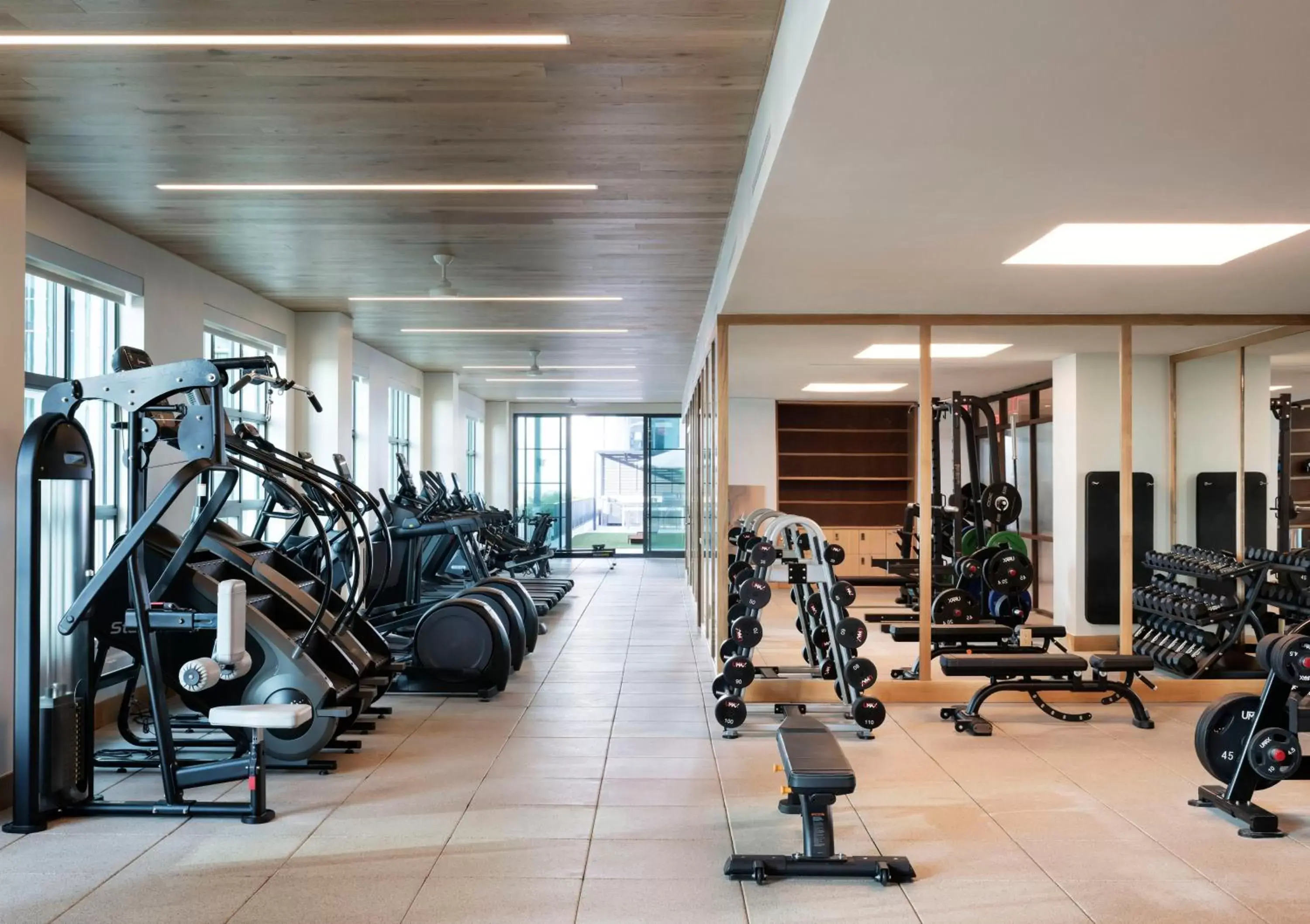 Fitness centre/facilities, Fitness Center/Facilities in ROOST Tampa