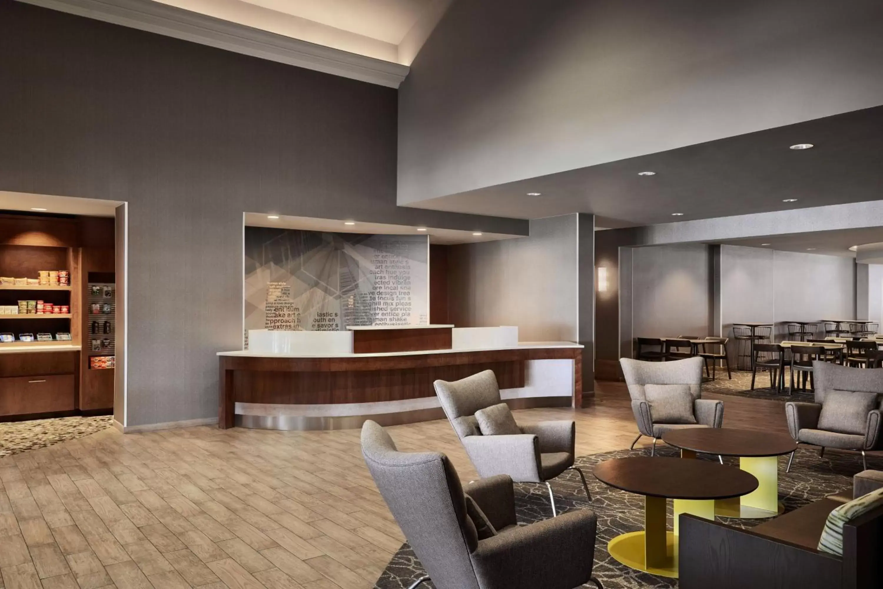 Lobby or reception in SpringHill Suites by Marriott San Antonio Downtown-Riverwalk Area