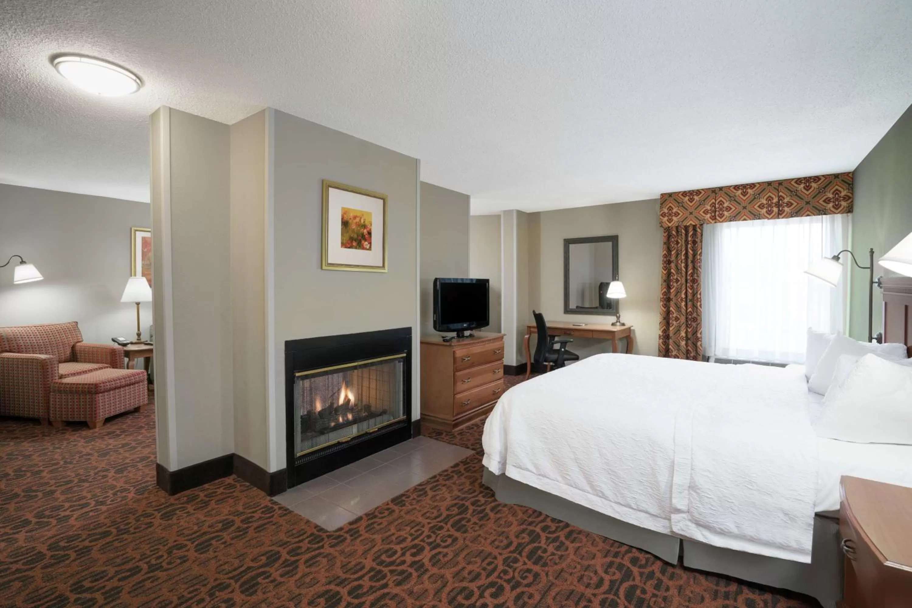 Bedroom in Hampton Inn Bardstown