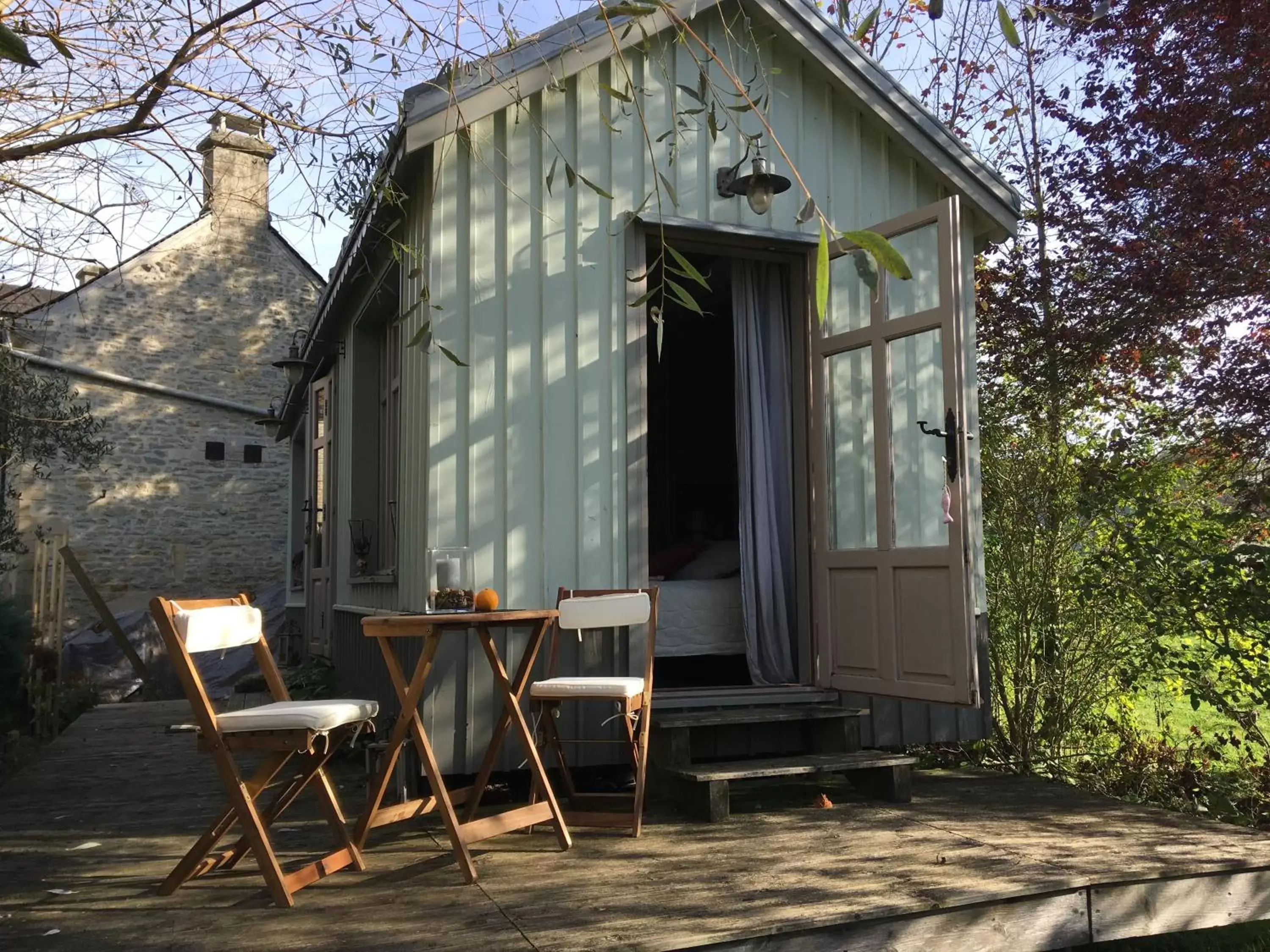 Photo of the whole room, Property Building in Le mas Normand