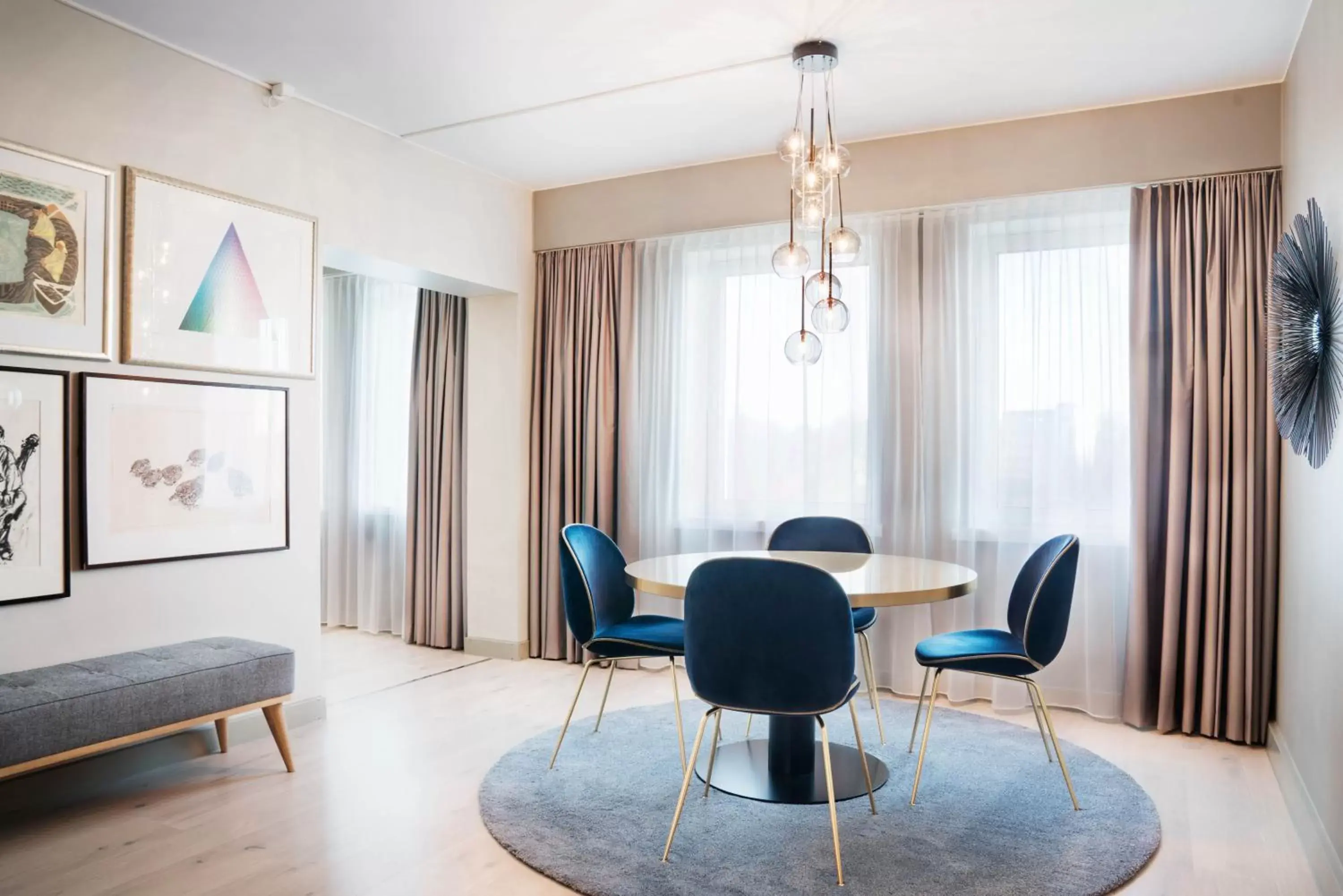 Living room, Seating Area in Radisson Blu Atlantic Hotel, Stavanger