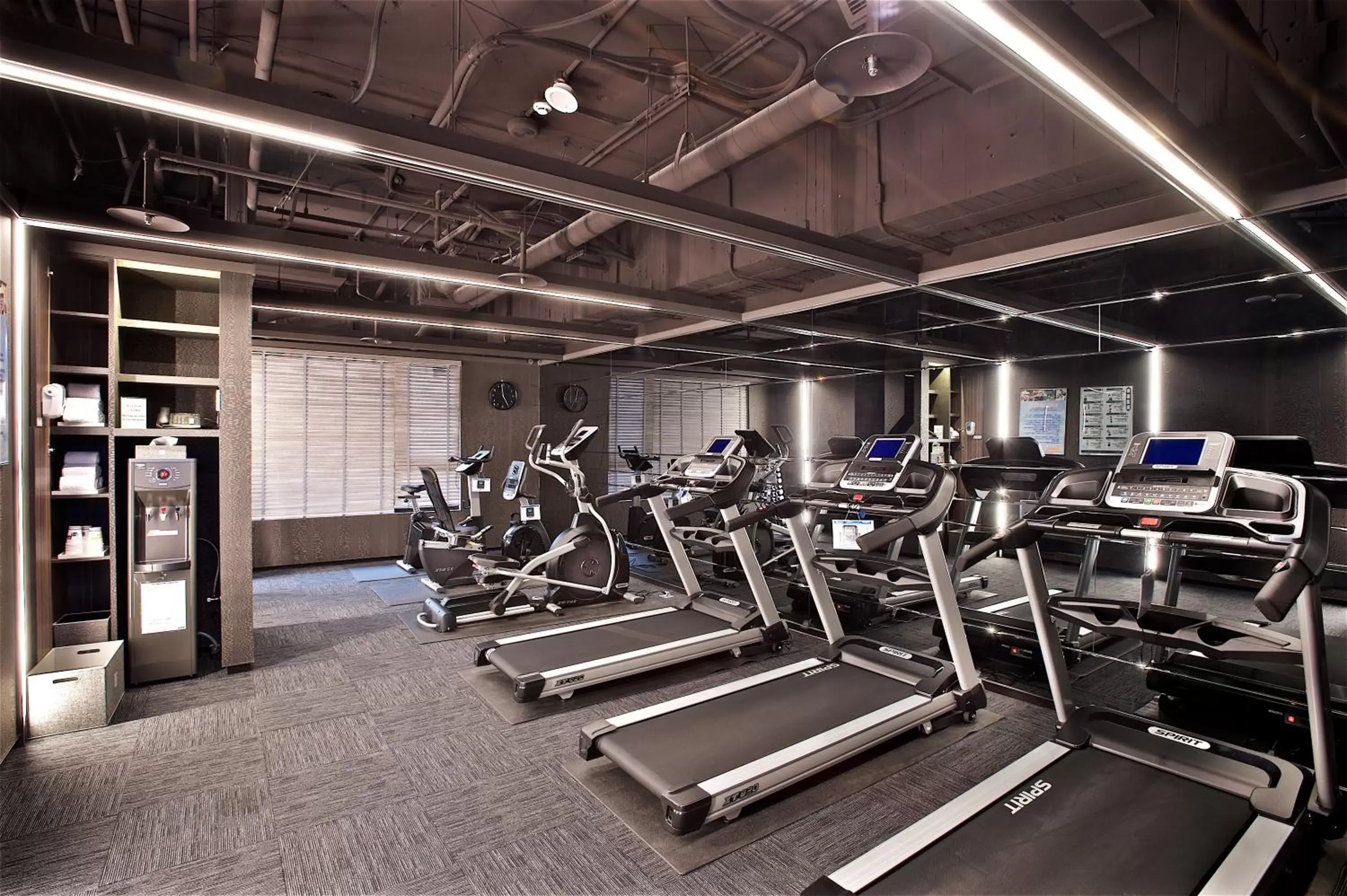 Fitness centre/facilities, Fitness Center/Facilities in arTree hotel