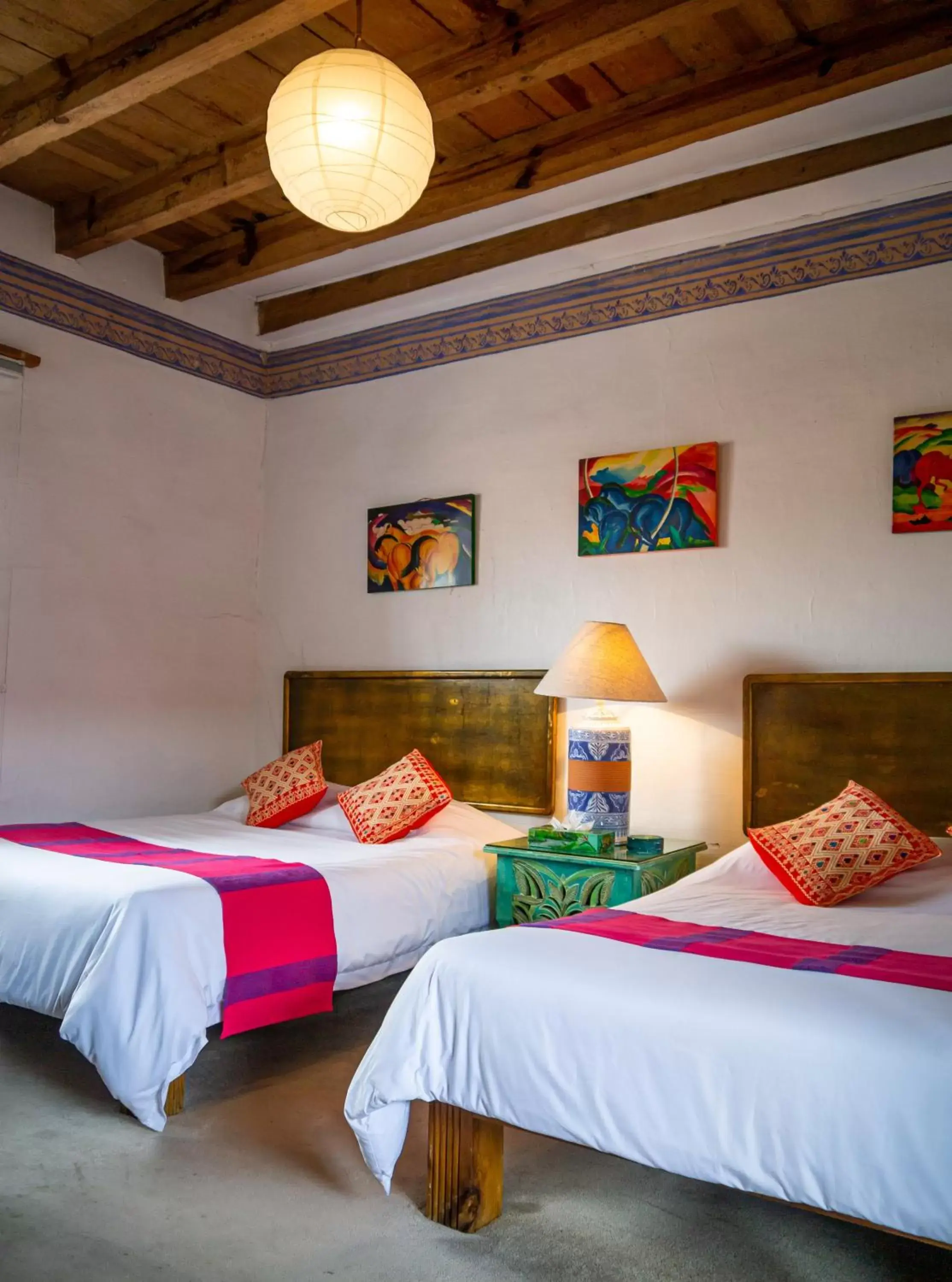 Bed in Hotel La Batucada