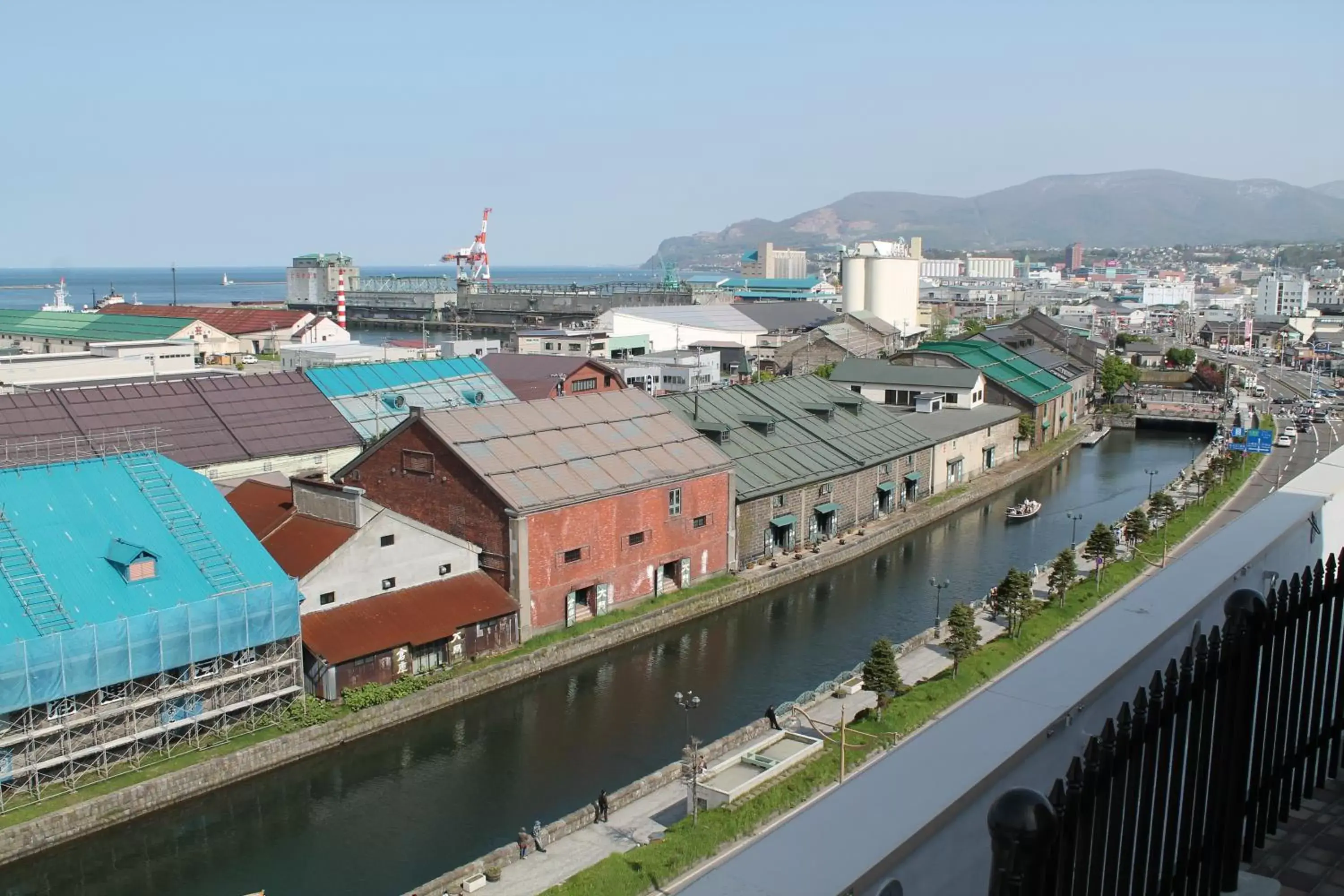 Neighbourhood in Hotel Nord Otaru