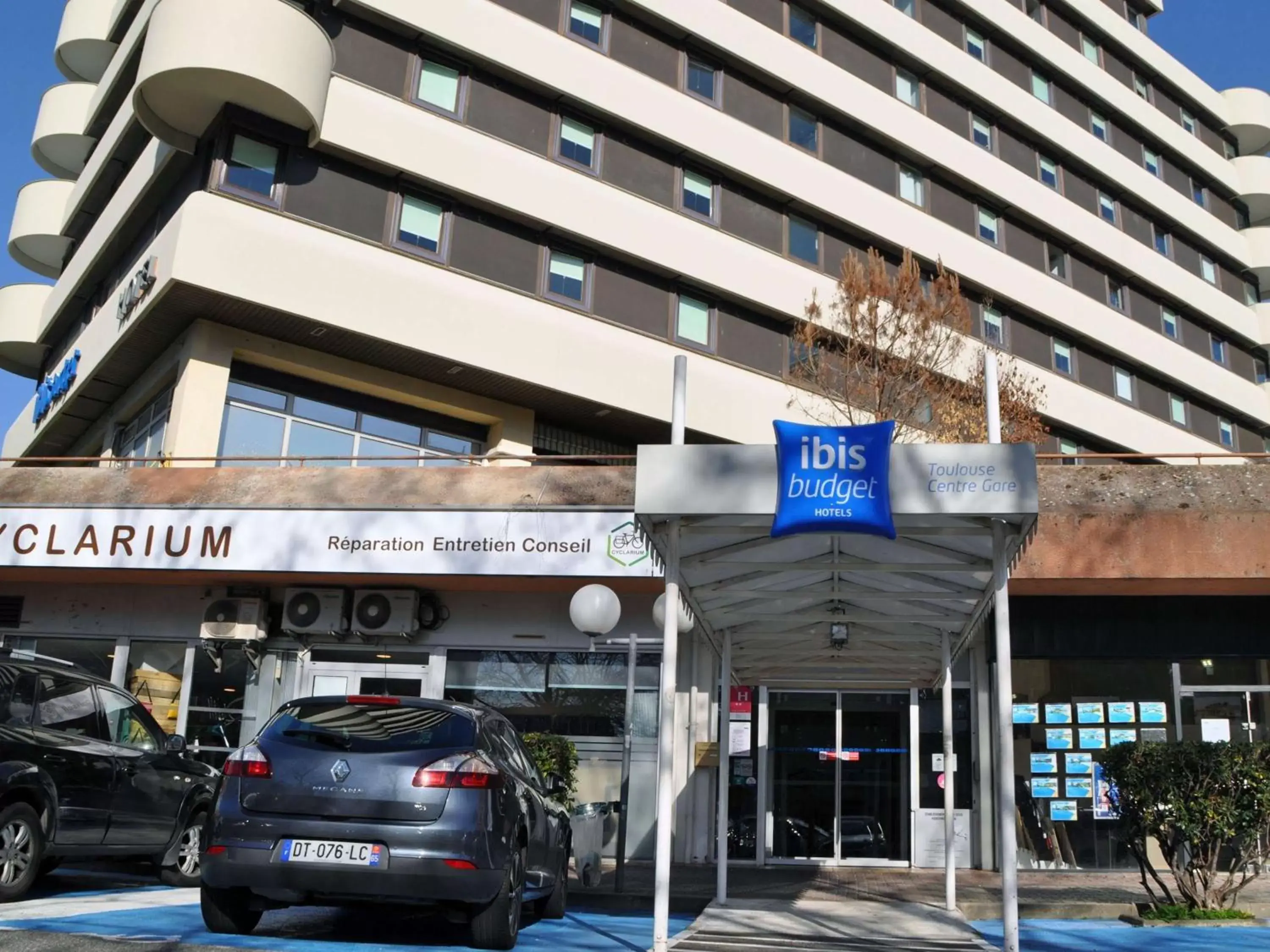 Property Building in ibis budget Toulouse Centre Gare