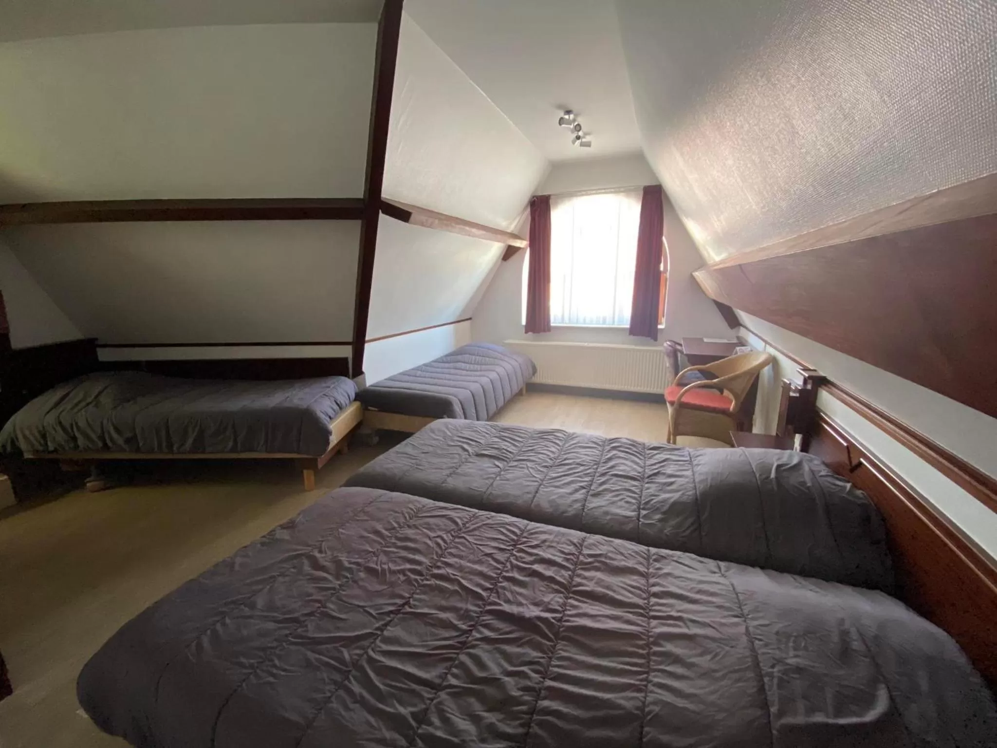 Bed in Vakantiecentrum Zeelinde