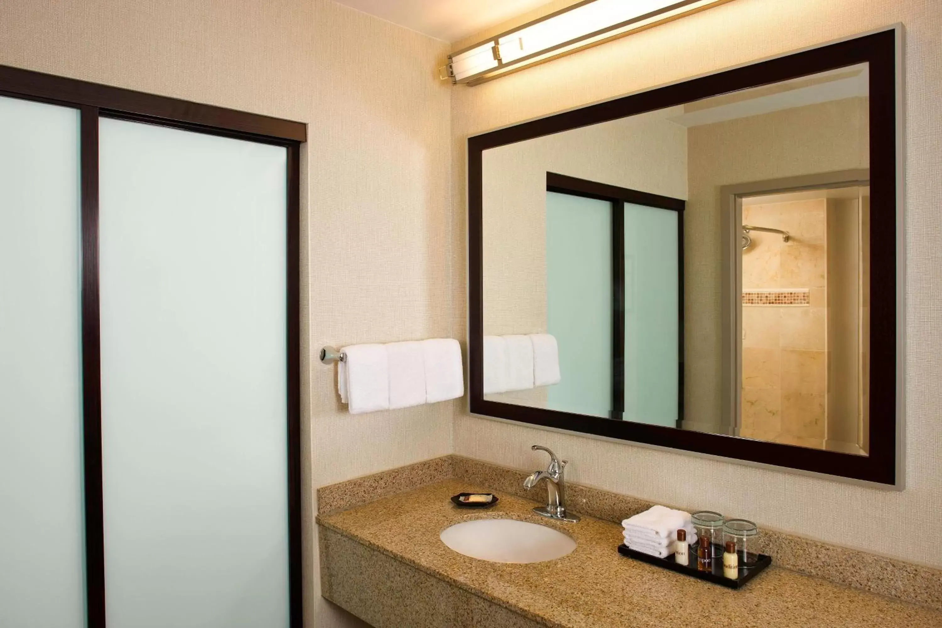 Bathroom in Sheraton Suites Orlando Airport Hotel