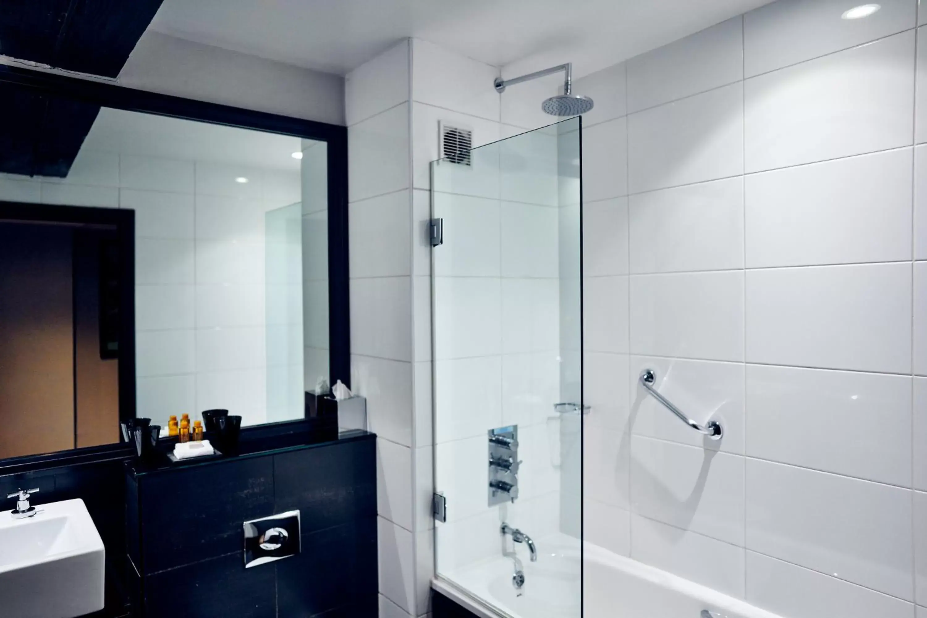 Shower, Bathroom in Malmaison Belfast