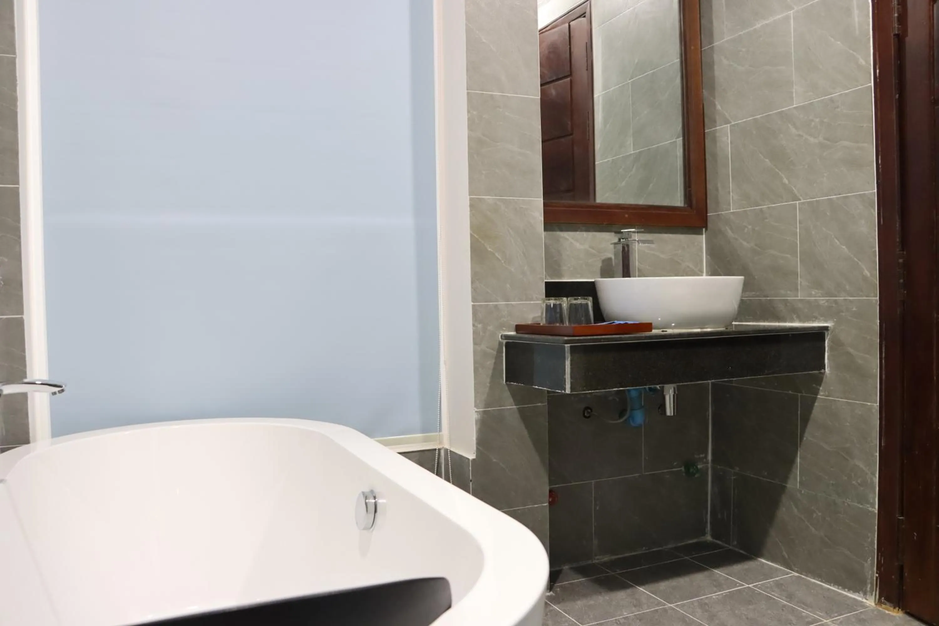 Bathroom in Sky Boutique Kampot