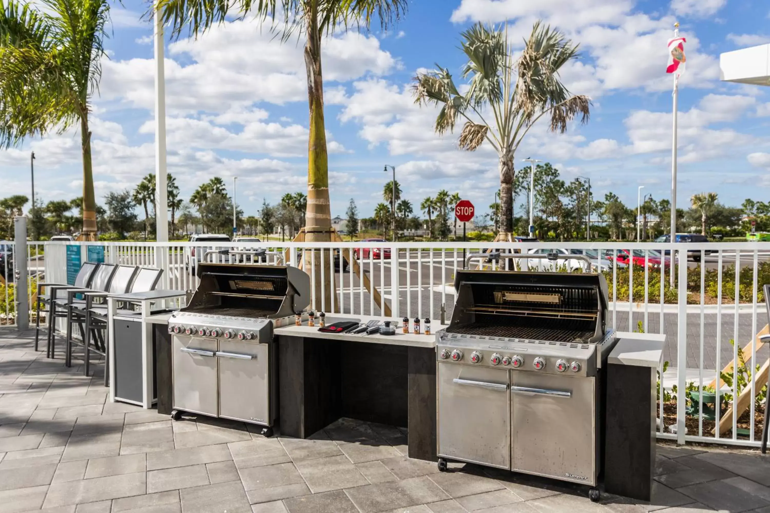 Restaurant/places to eat, BBQ Facilities in TownePlace Suites Port St. Lucie I-95