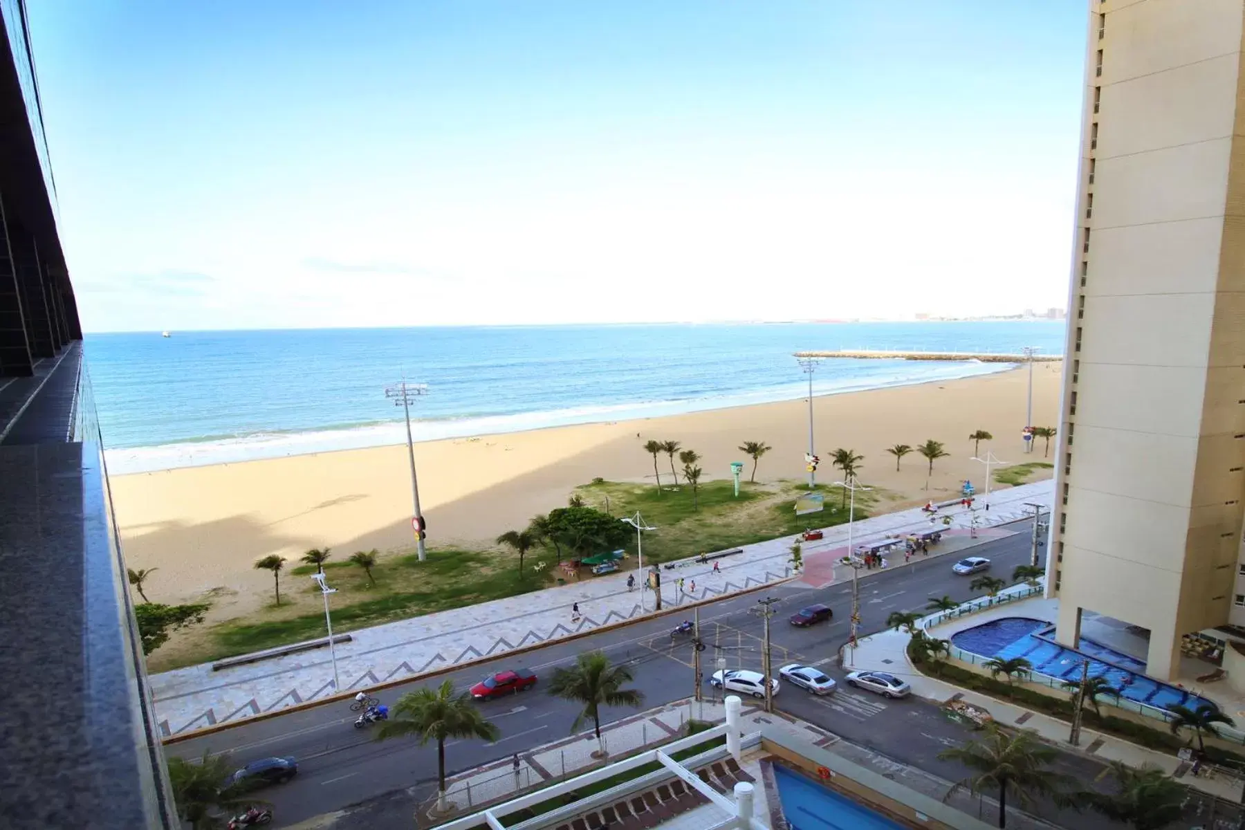 Sea view in Holiday Inn Fortaleza, an IHG Hotel