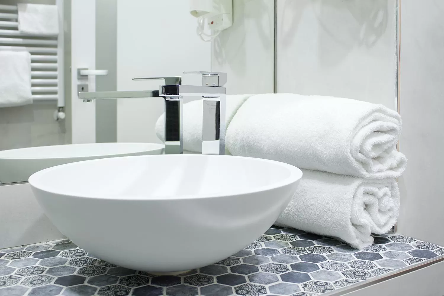 Bathroom in Borbo de Charme