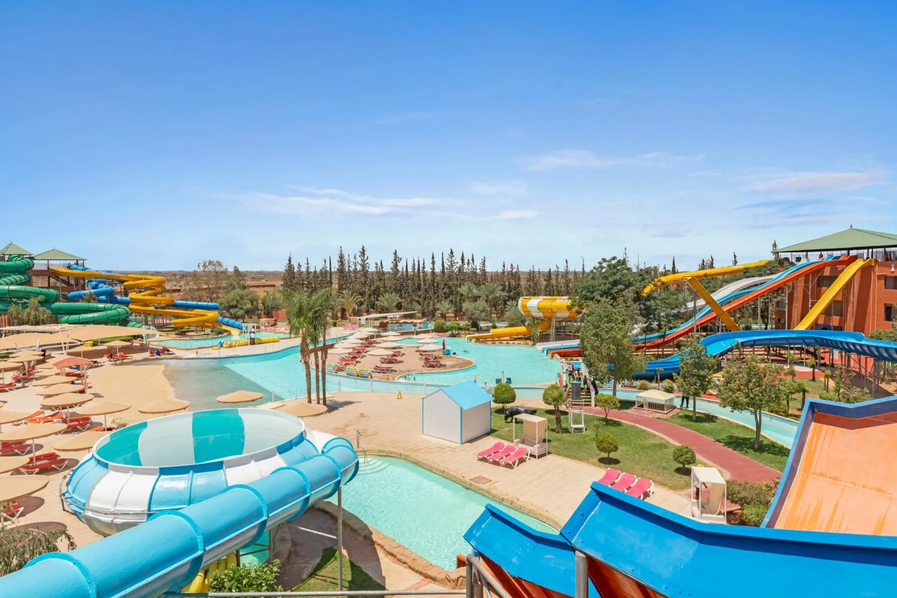 Natural landscape in Pickalbatros Aqua Fun Club All Inclusive