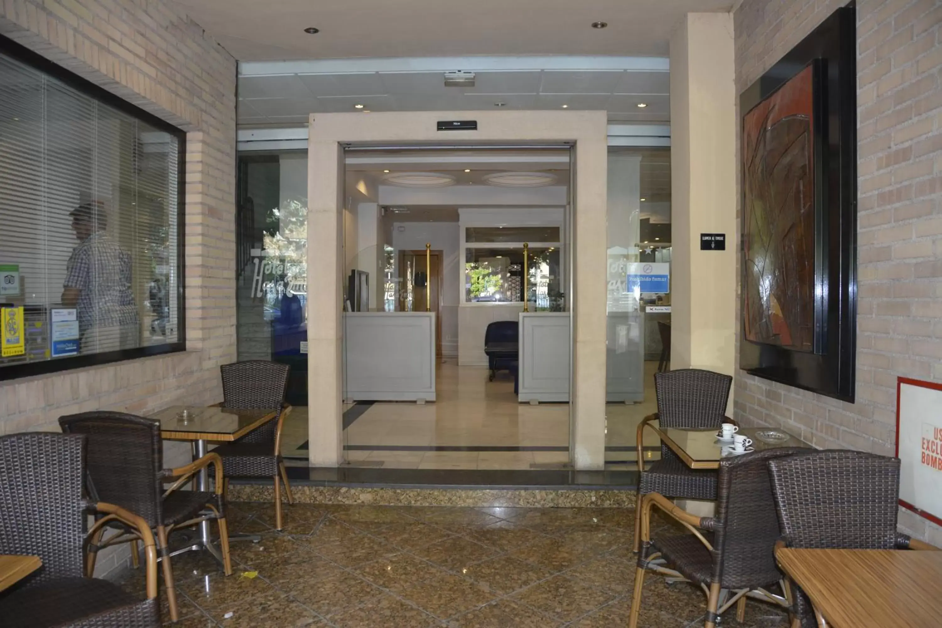 Lobby or reception in Casa Emilio
