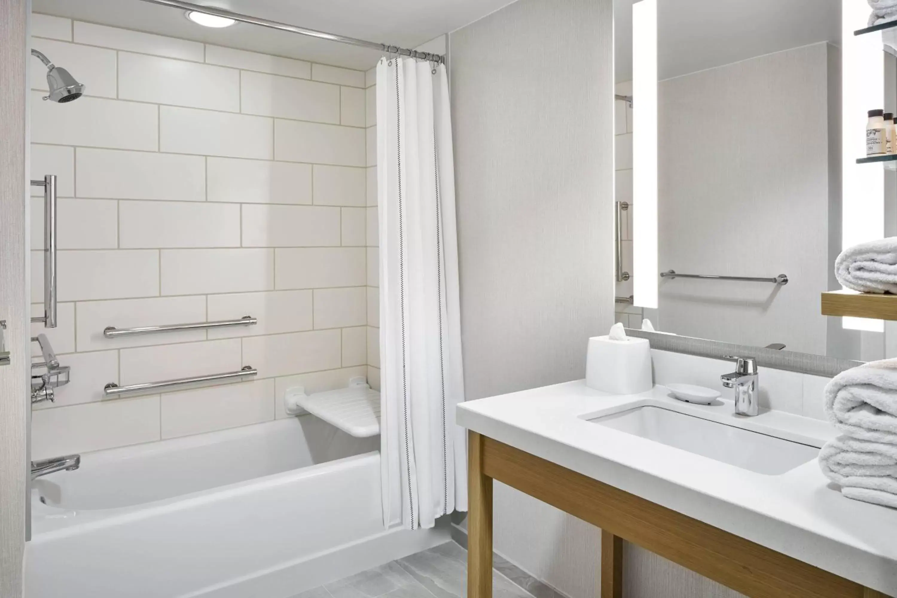 Bathroom in Delta Hotels by Marriott Norfolk Airport